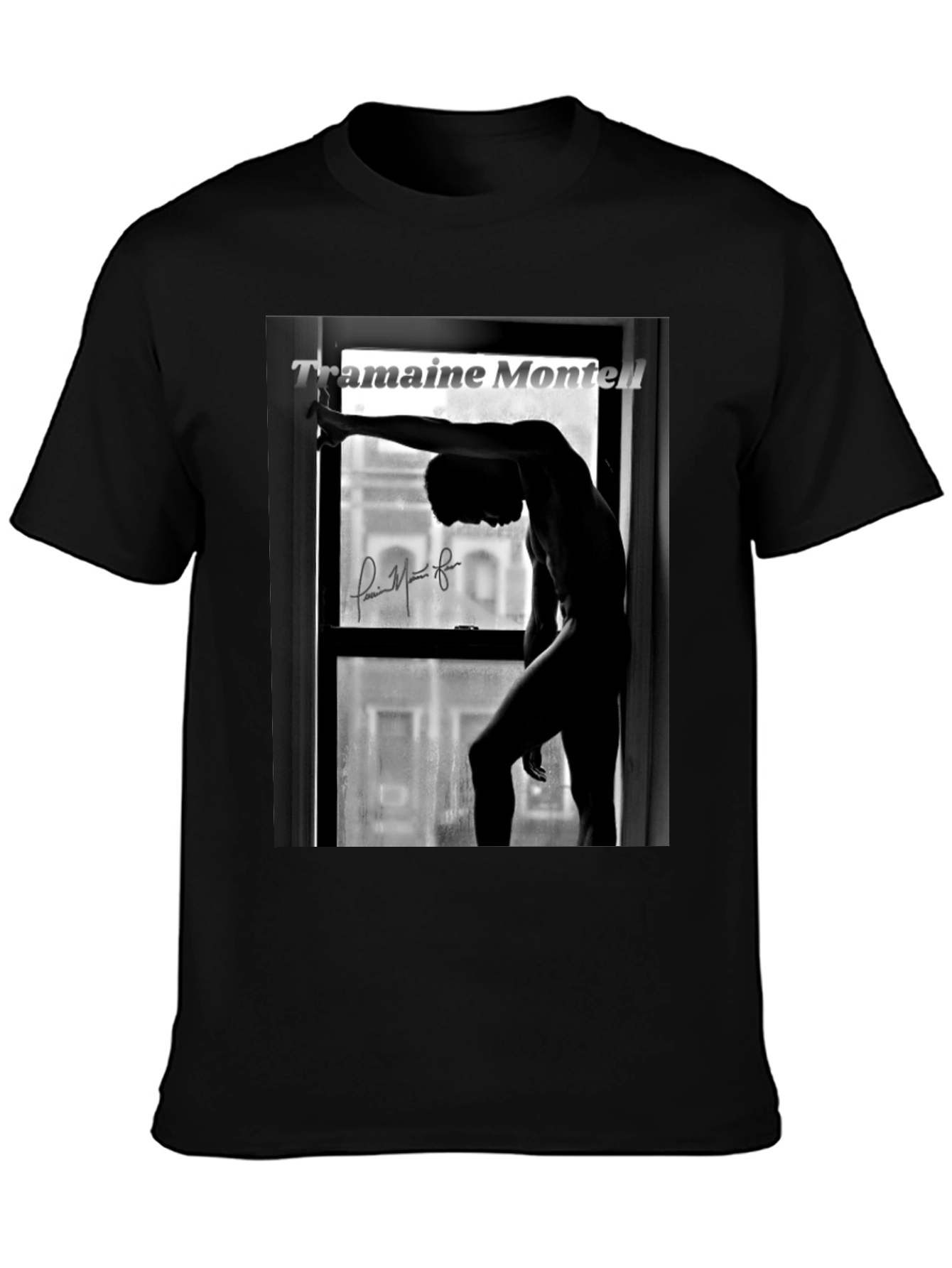 Tramaine Montell Mens T-Shirt