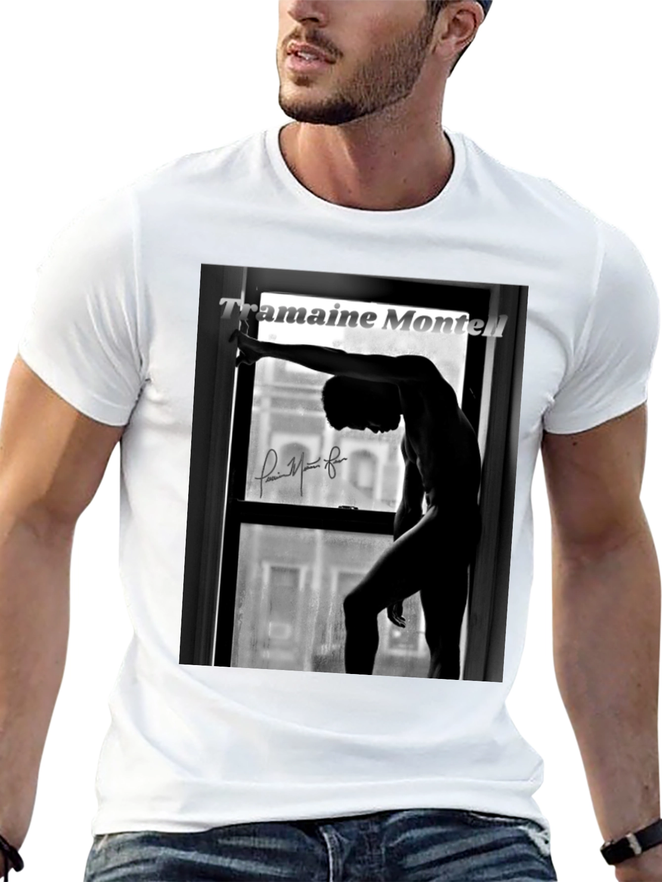Tramaine Montell Mens T-Shirt