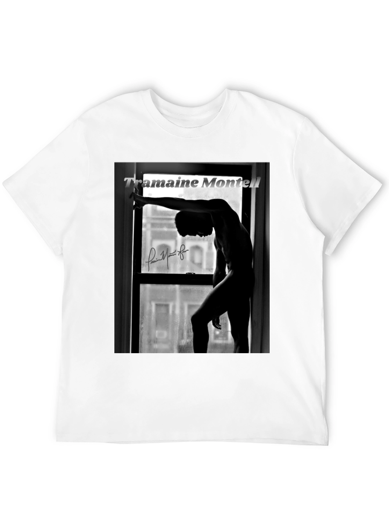Tramaine Montell Mens T-Shirt