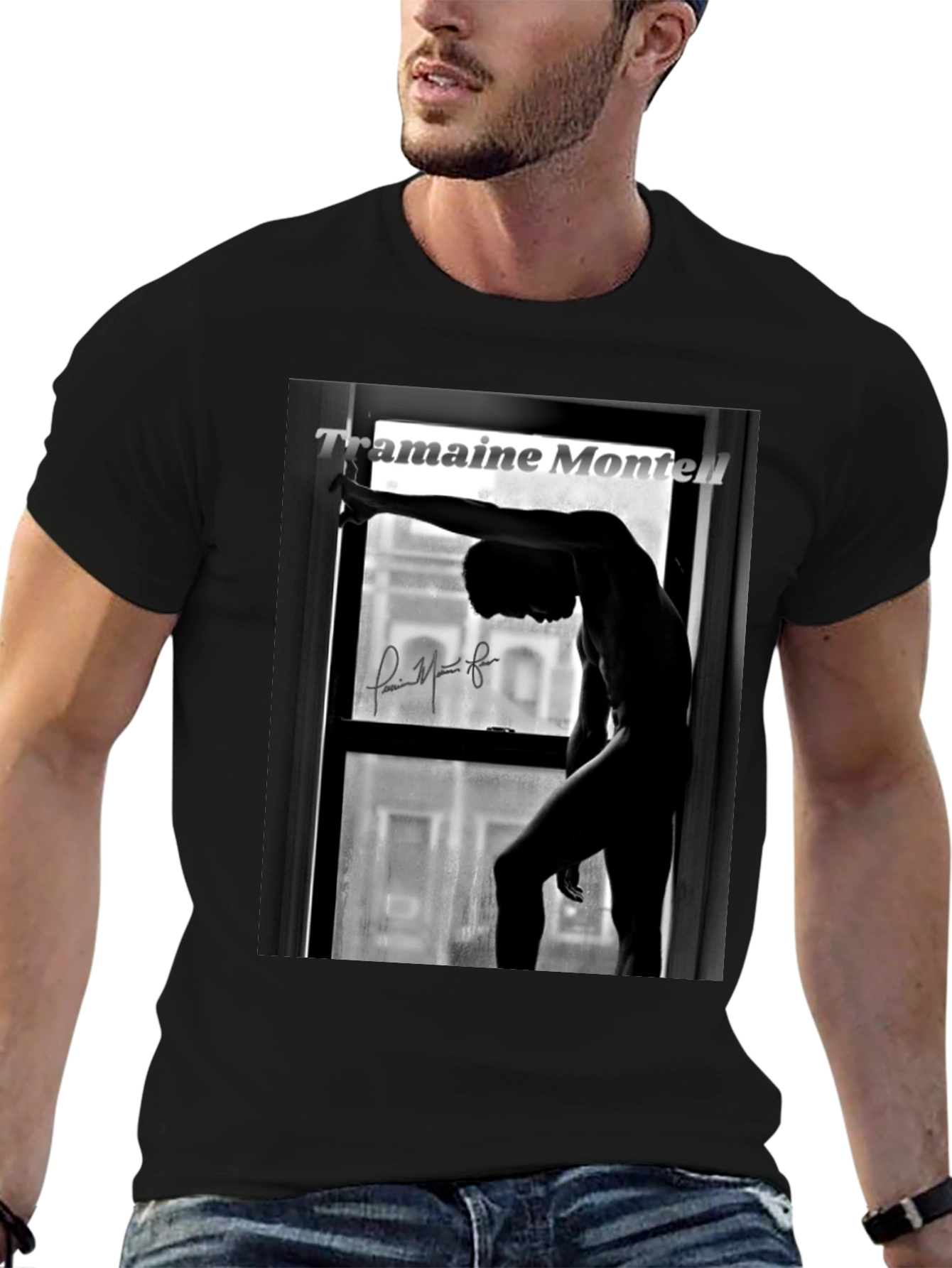 Tramaine Montell Mens T-Shirt