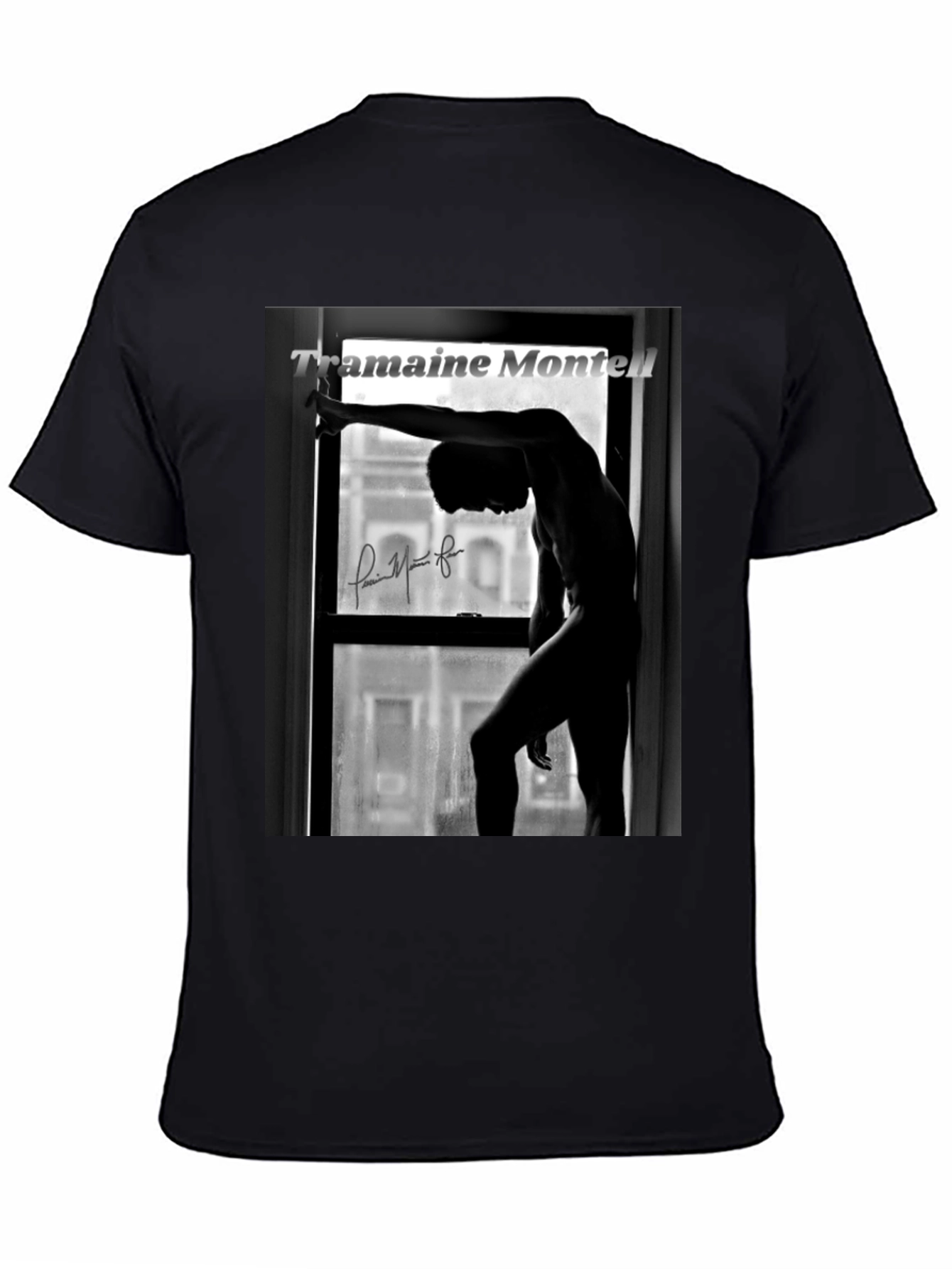 Tramaine Montell Mens T-Shirt