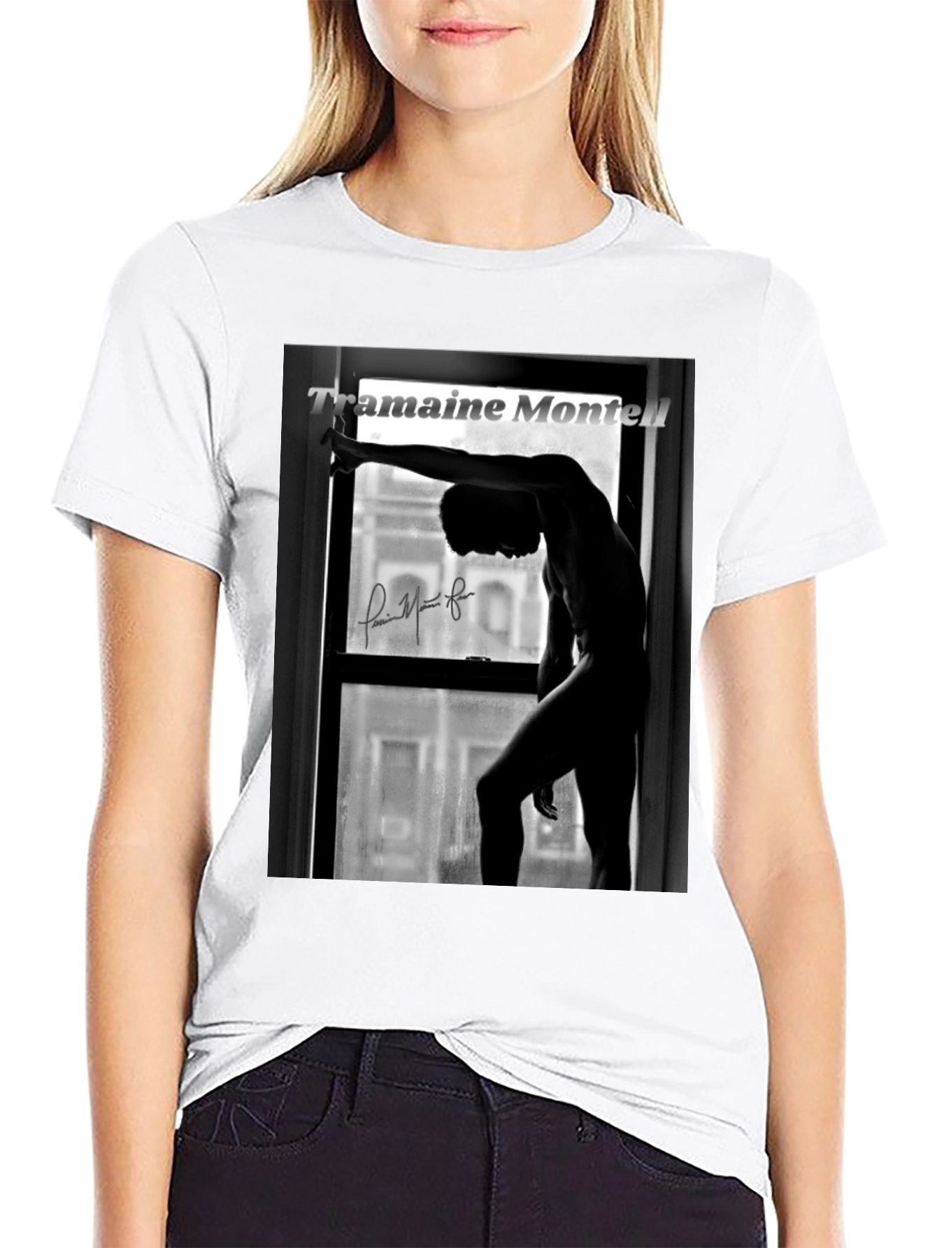 Tramaine Montell Mens T-Shirt