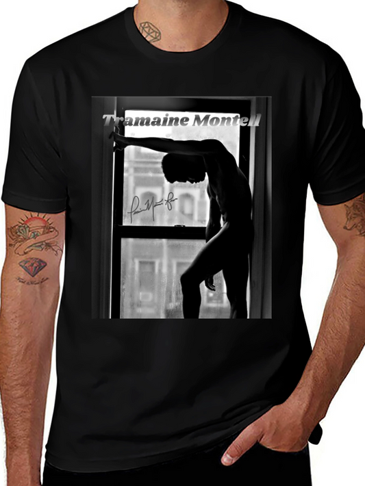 Tramaine Montell Mens T-Shirt
