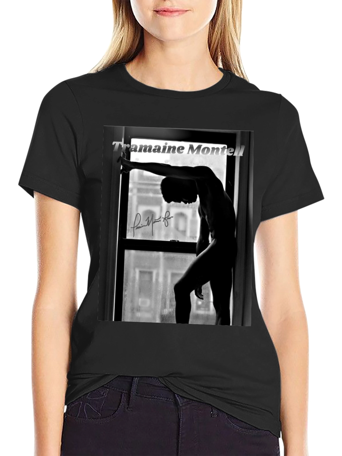 Tramaine Montell Mens T-Shirt