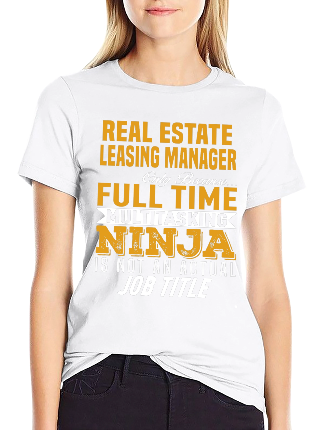 Real Estate Leasing Manager T-Shirt