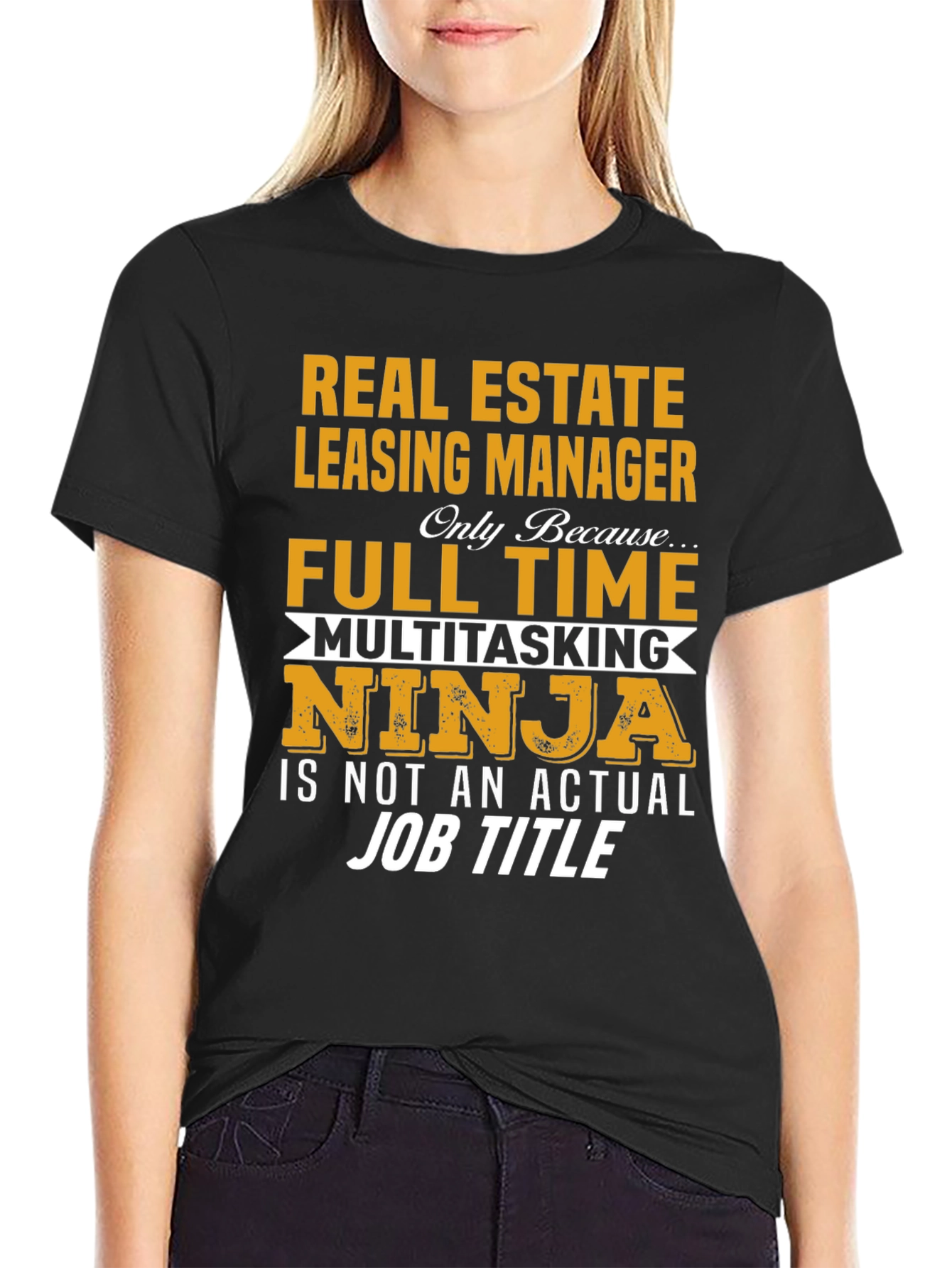 Real Estate Leasing Manager T-Shirt