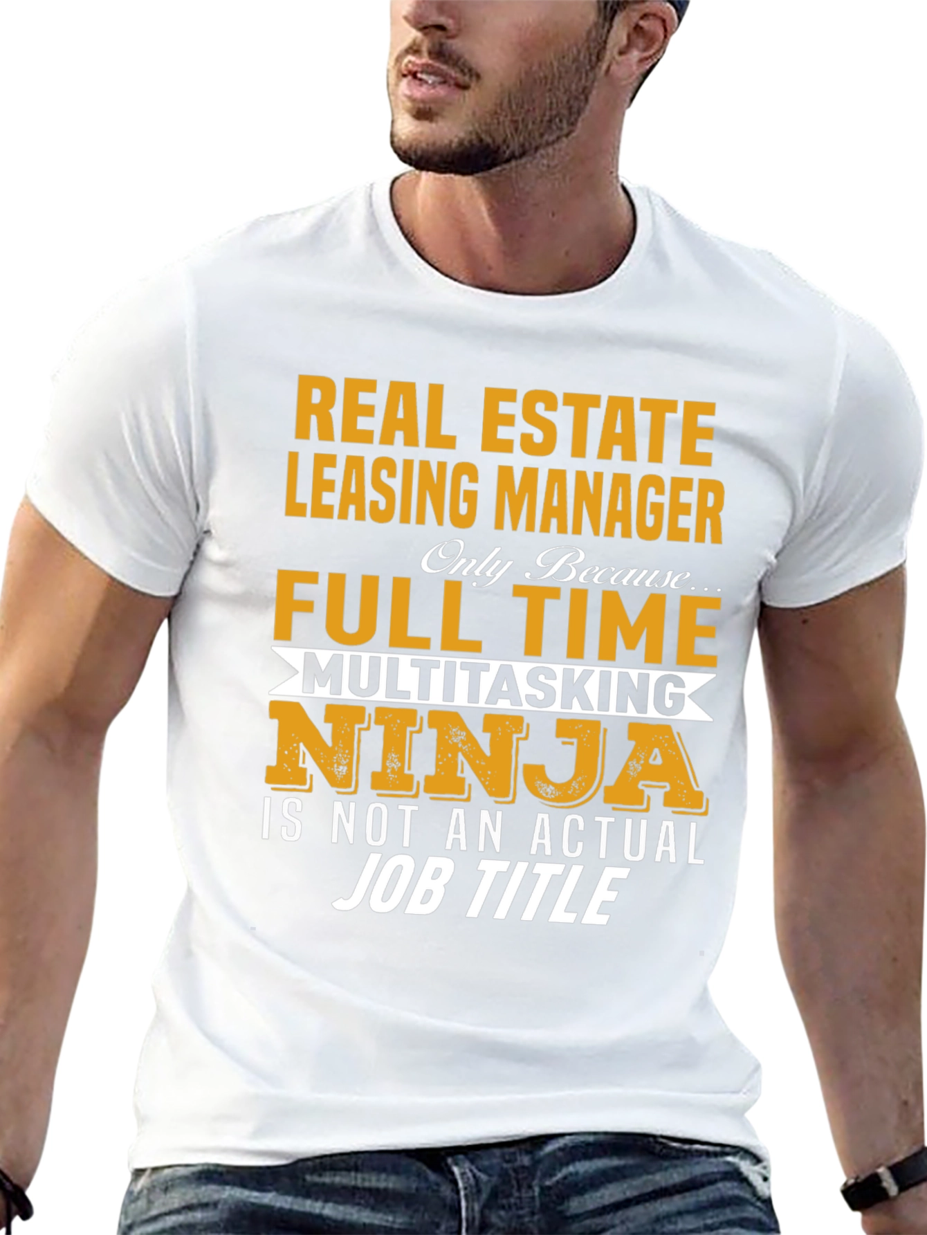 Real Estate Leasing Manager T-Shirt