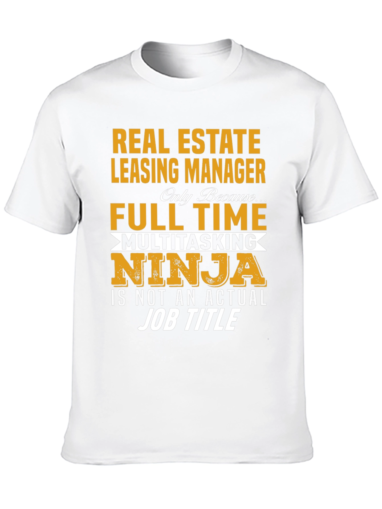 Real Estate Leasing Manager T-Shirt