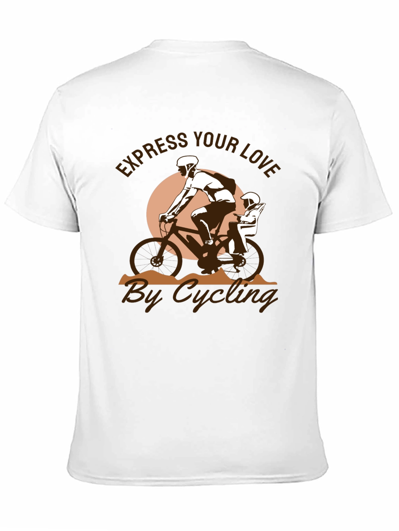 Express Your Love Cycling T-Shirt