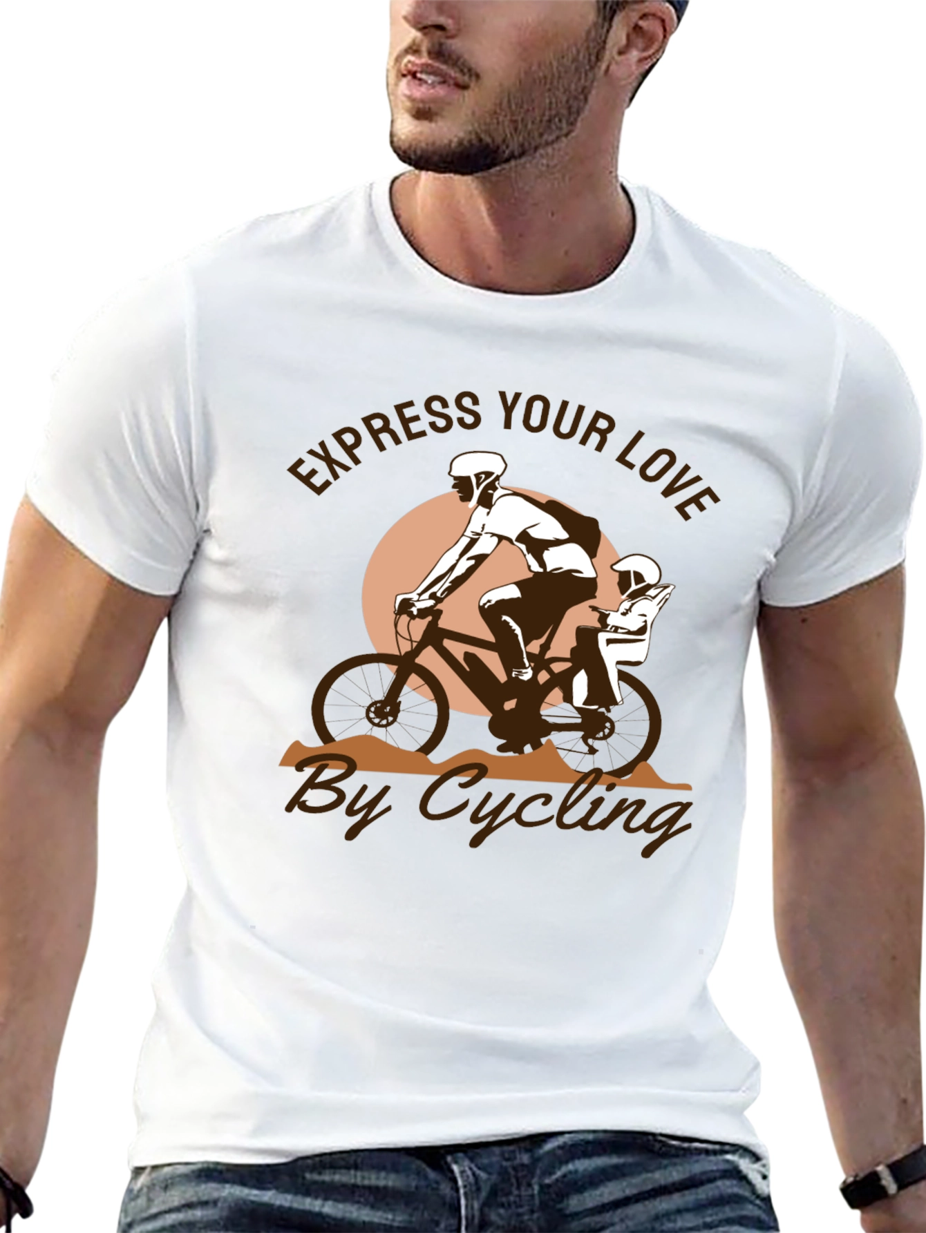 Express Your Love Cycling T-Shirt