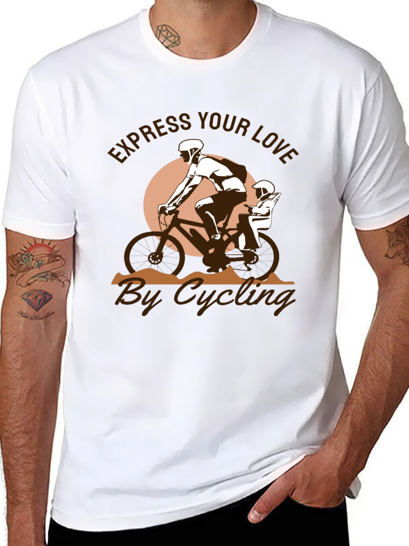 Express Your Love Cycling T-Shirt