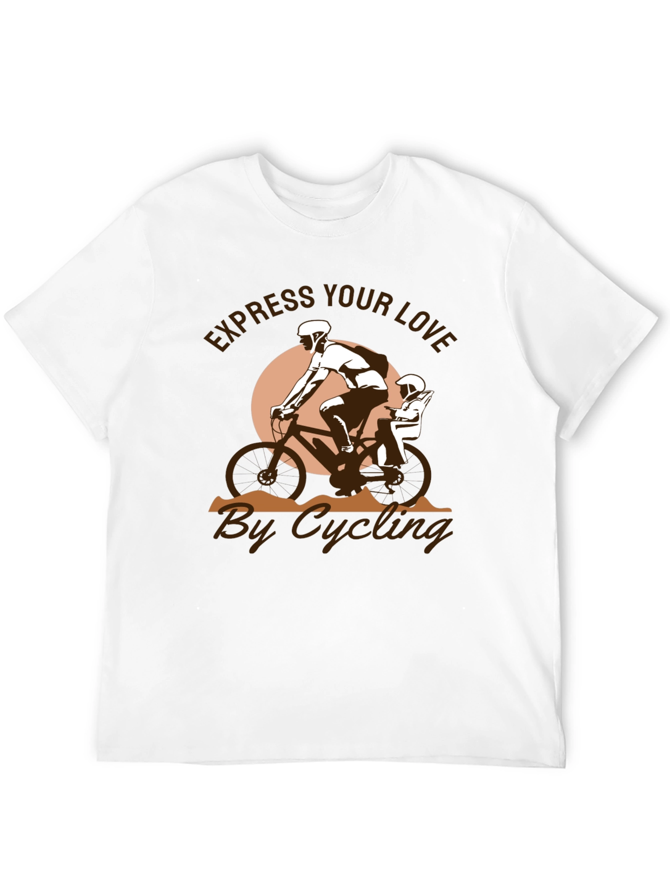 Express Your Love Cycling T-Shirt