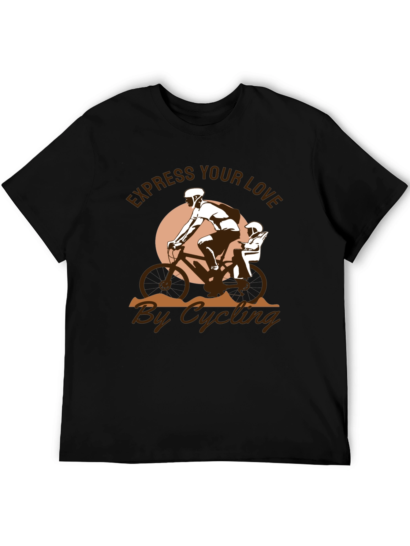 Express Your Love Cycling T-Shirt