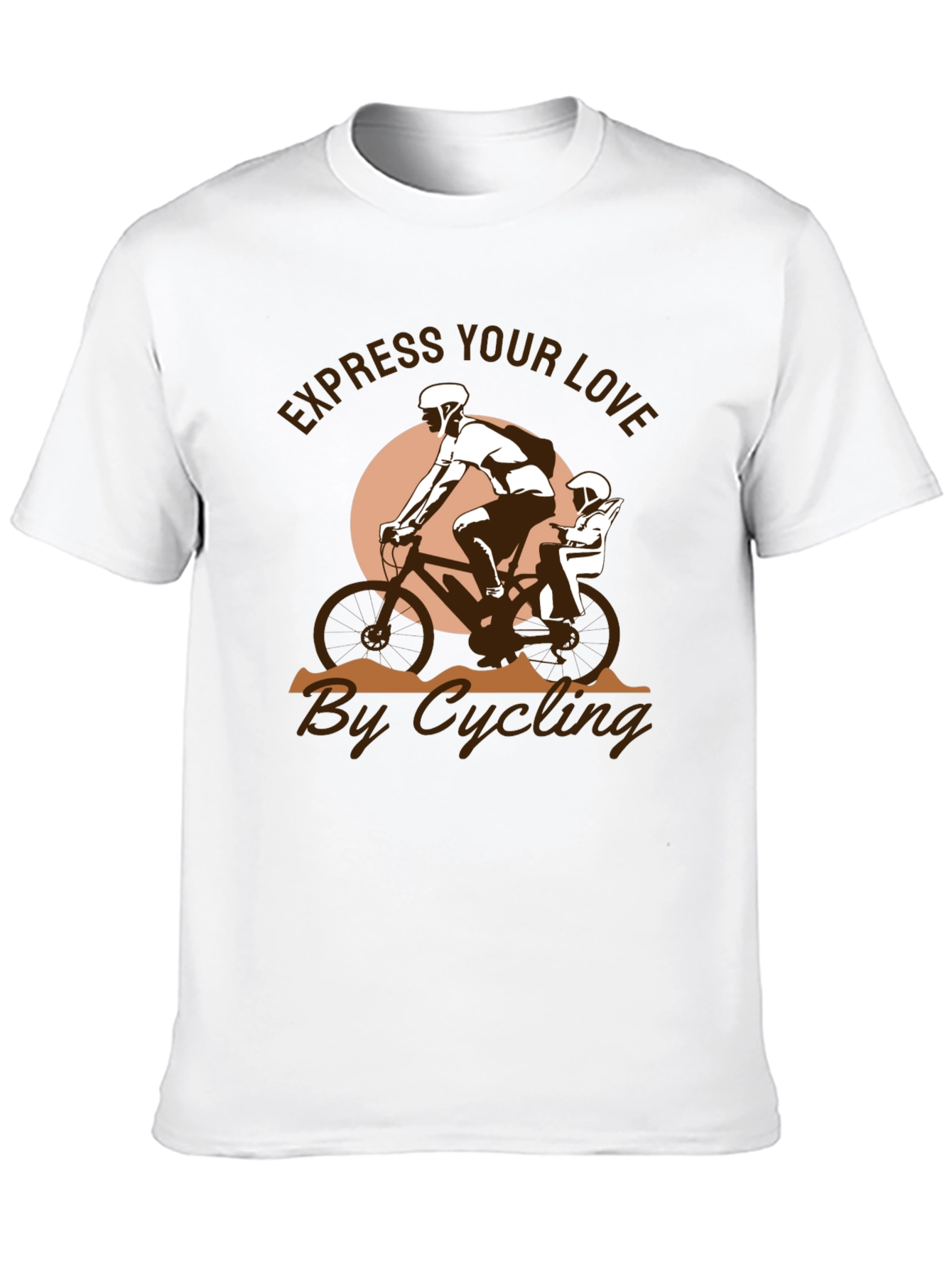 Express Your Love Cycling T-Shirt