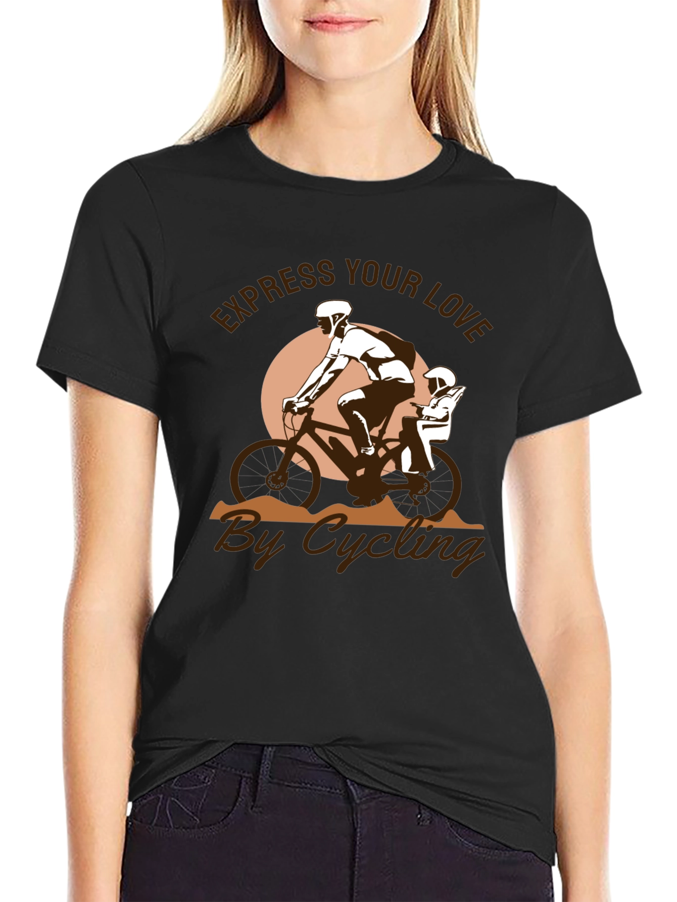 Express Your Love Cycling T-Shirt