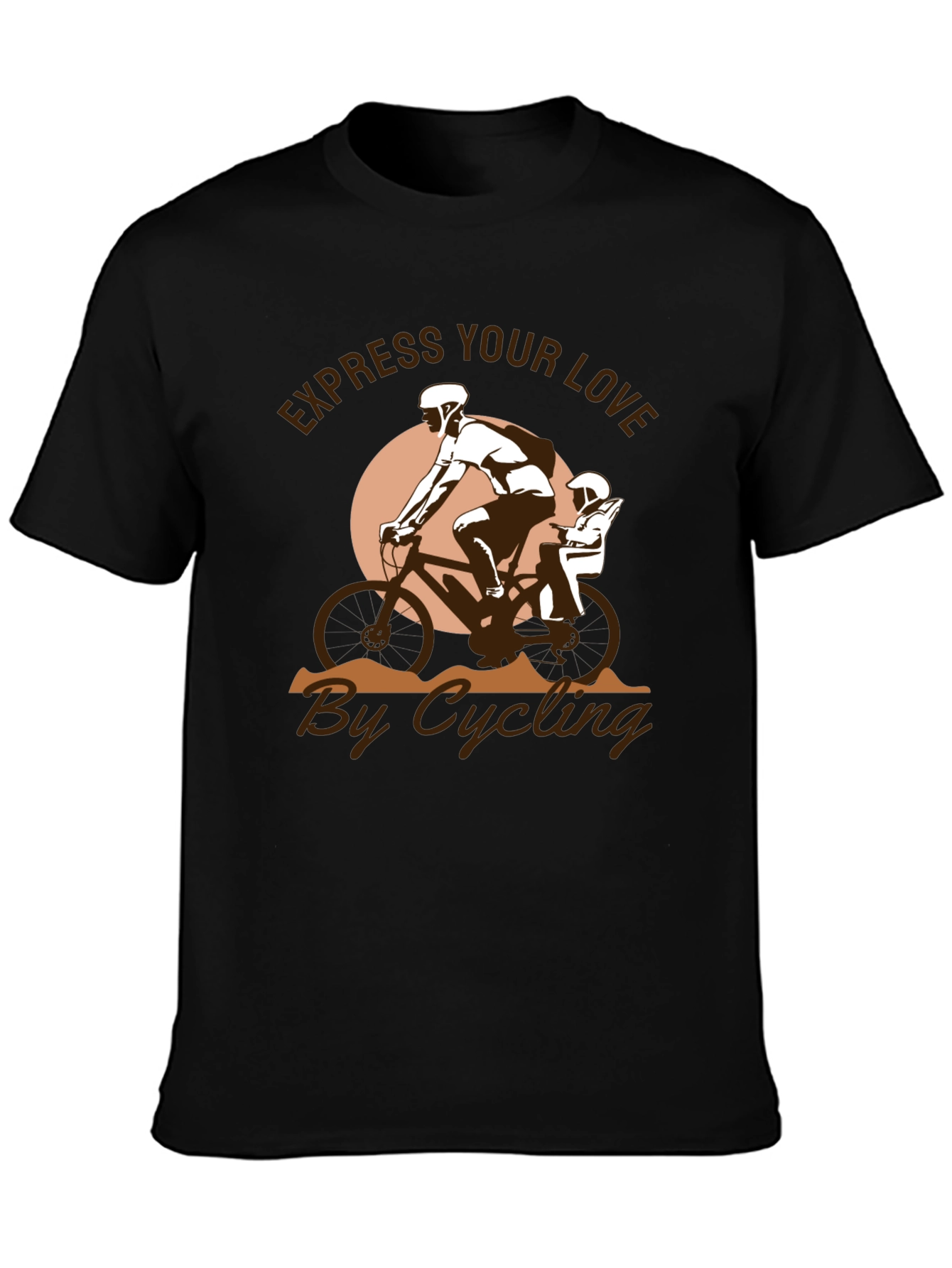 Express Your Love Cycling T-Shirt