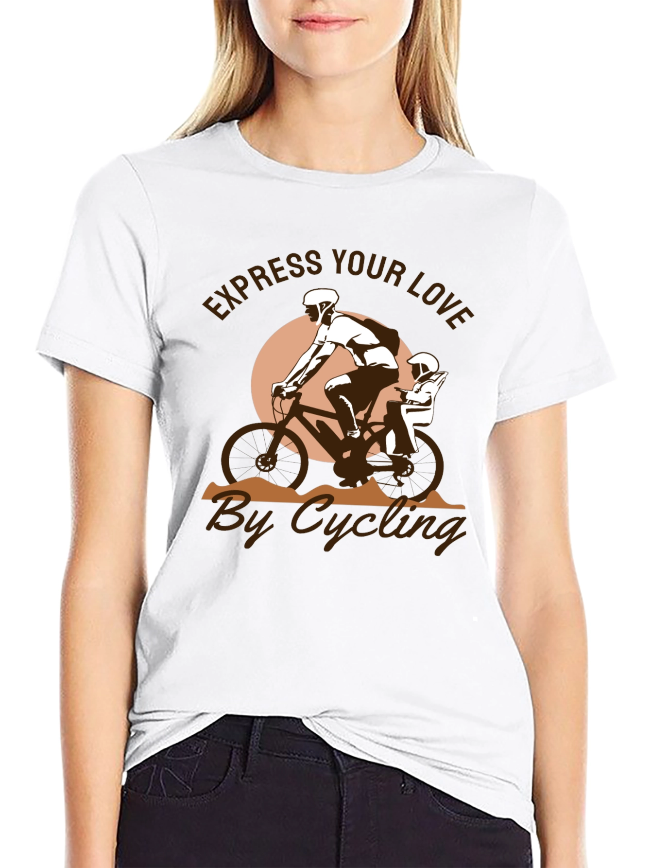 Express Your Love Cycling T-Shirt