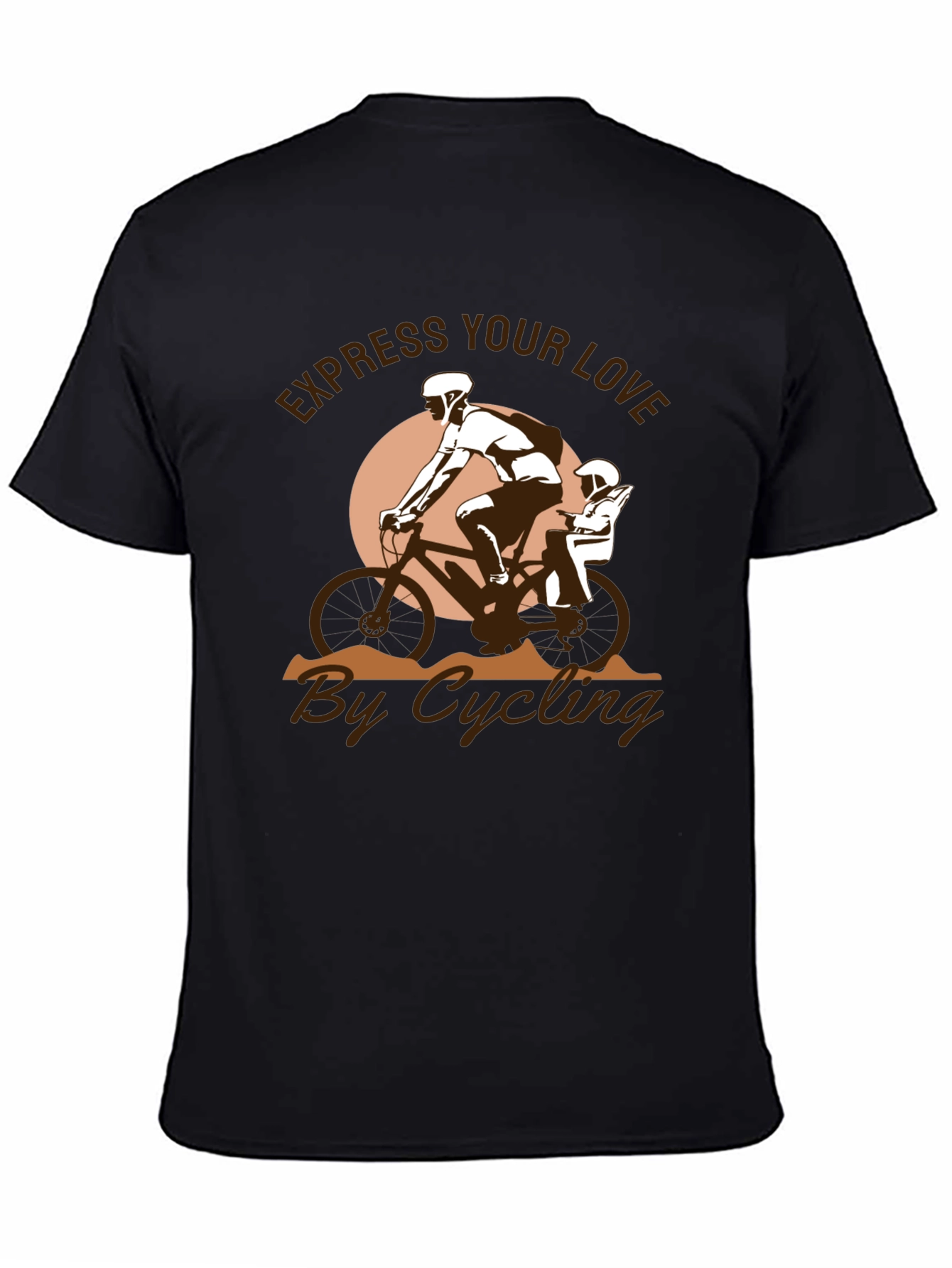 Express Your Love Cycling T-Shirt