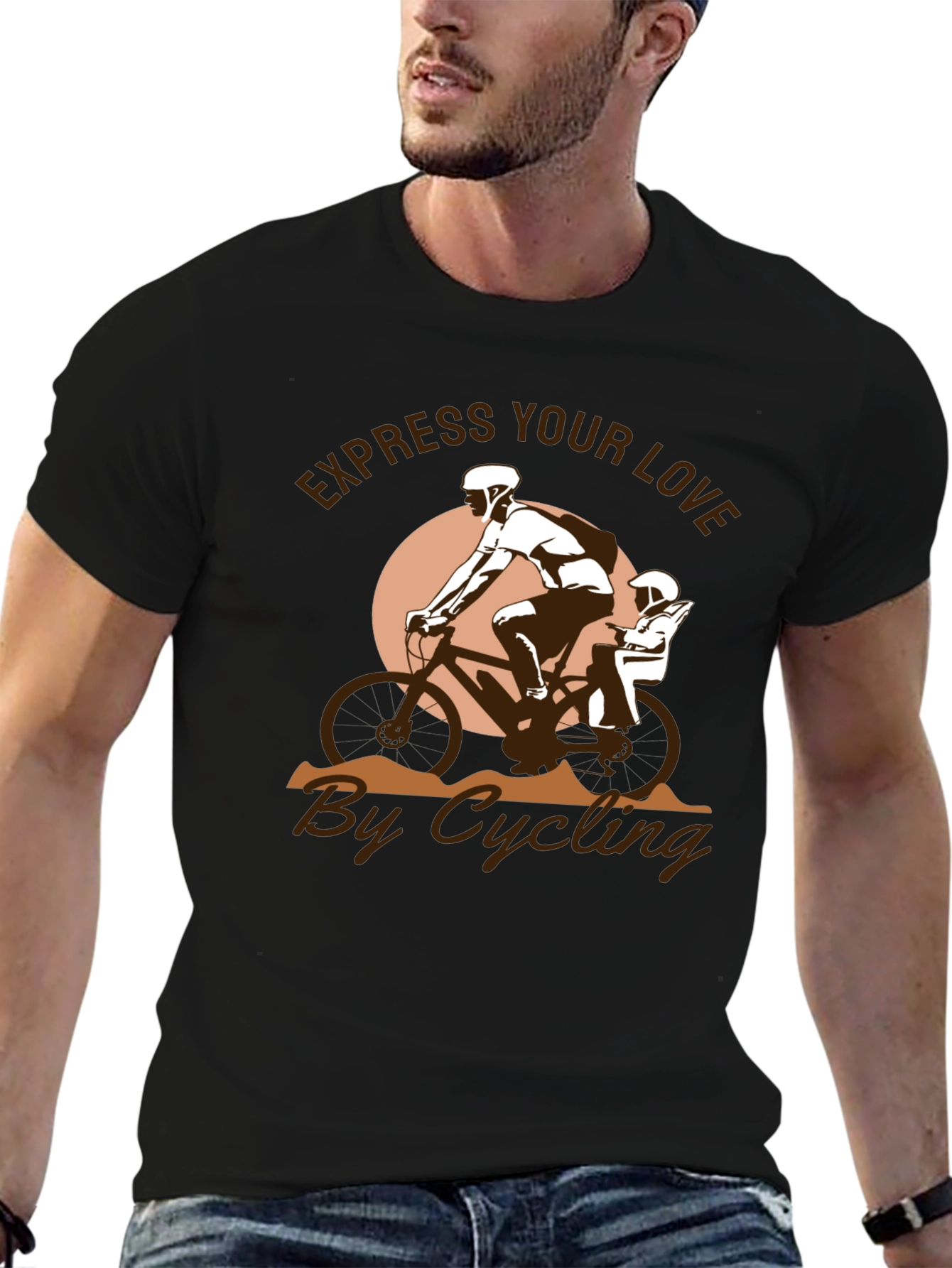 Express Your Love Cycling T-Shirt