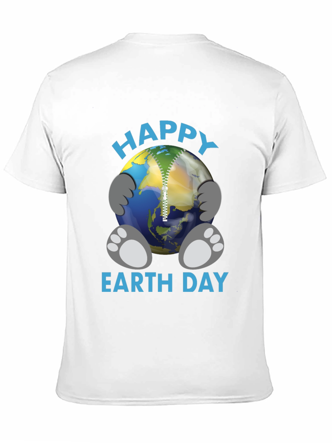Happy Earth Day Graphic T-Shirt