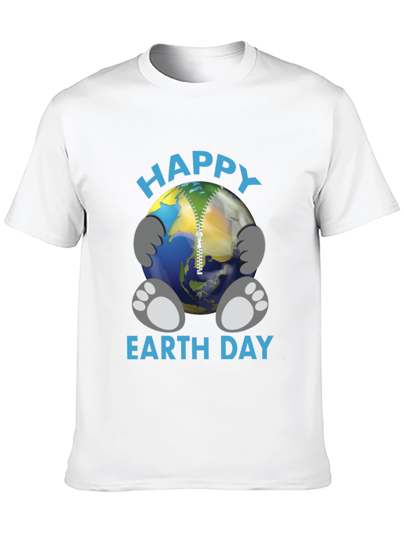 Happy Earth Day Graphic T-Shirt