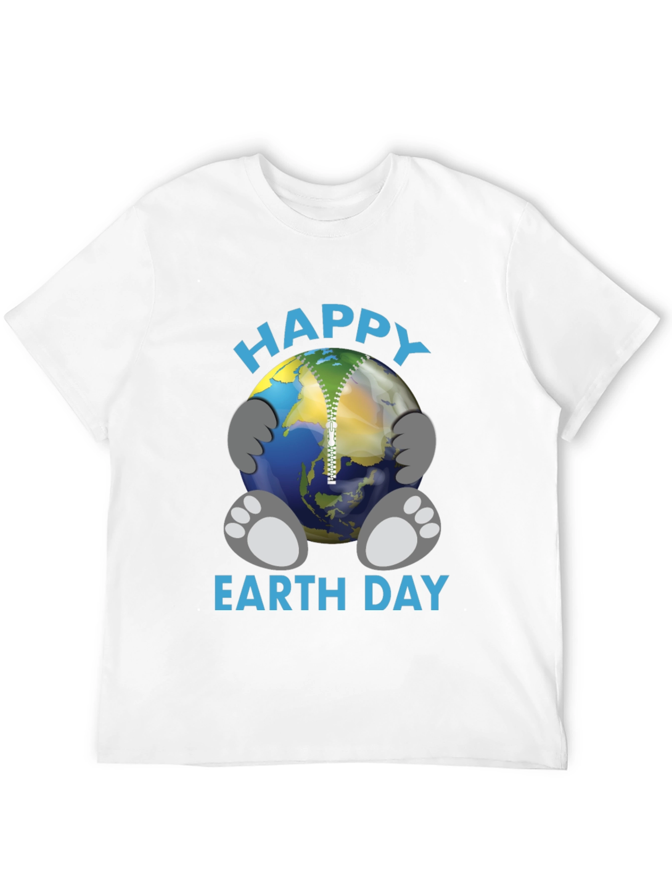 Happy Earth Day Graphic T-Shirt