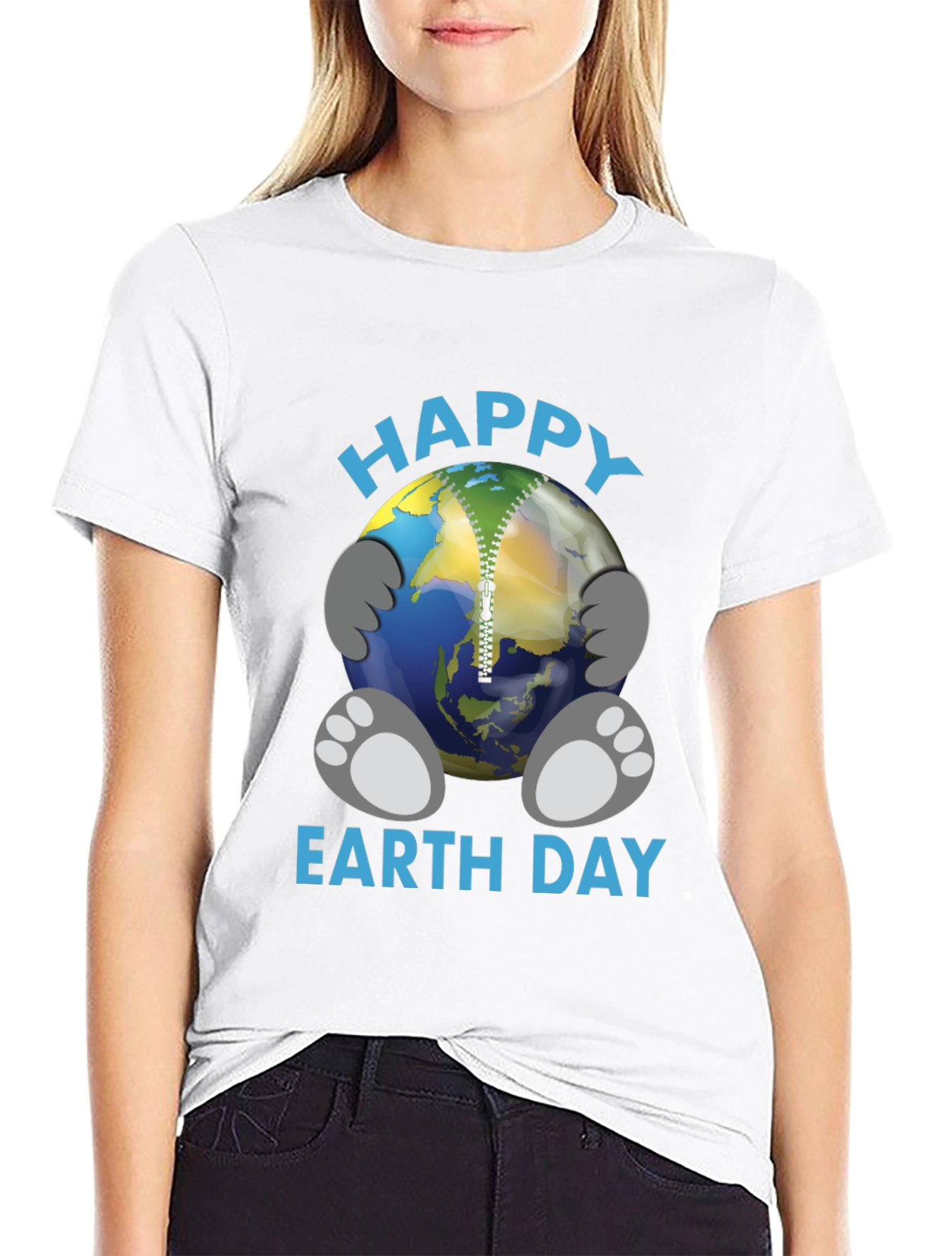 Happy Earth Day Graphic T-Shirt