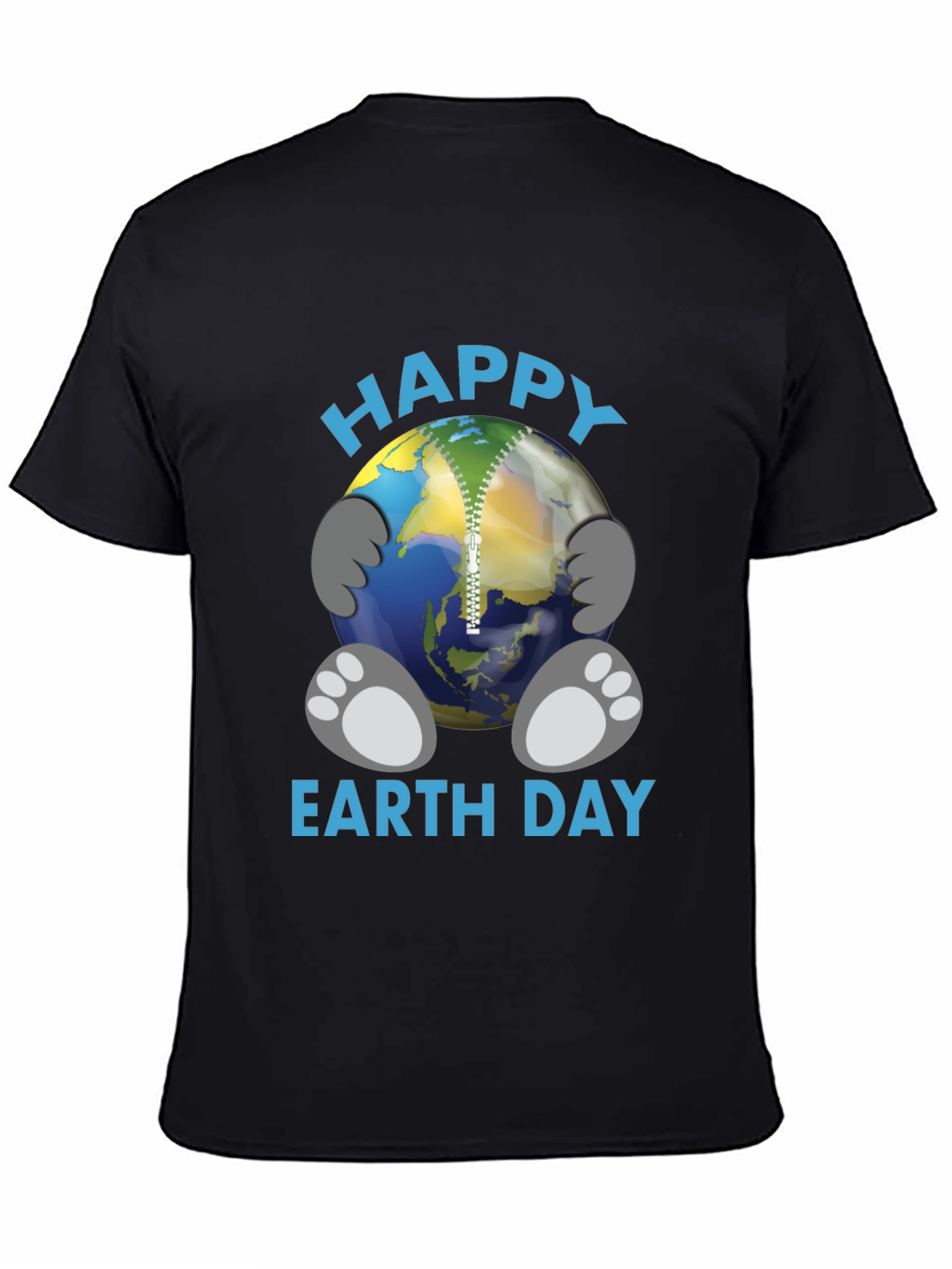 Happy Earth Day Graphic T-Shirt