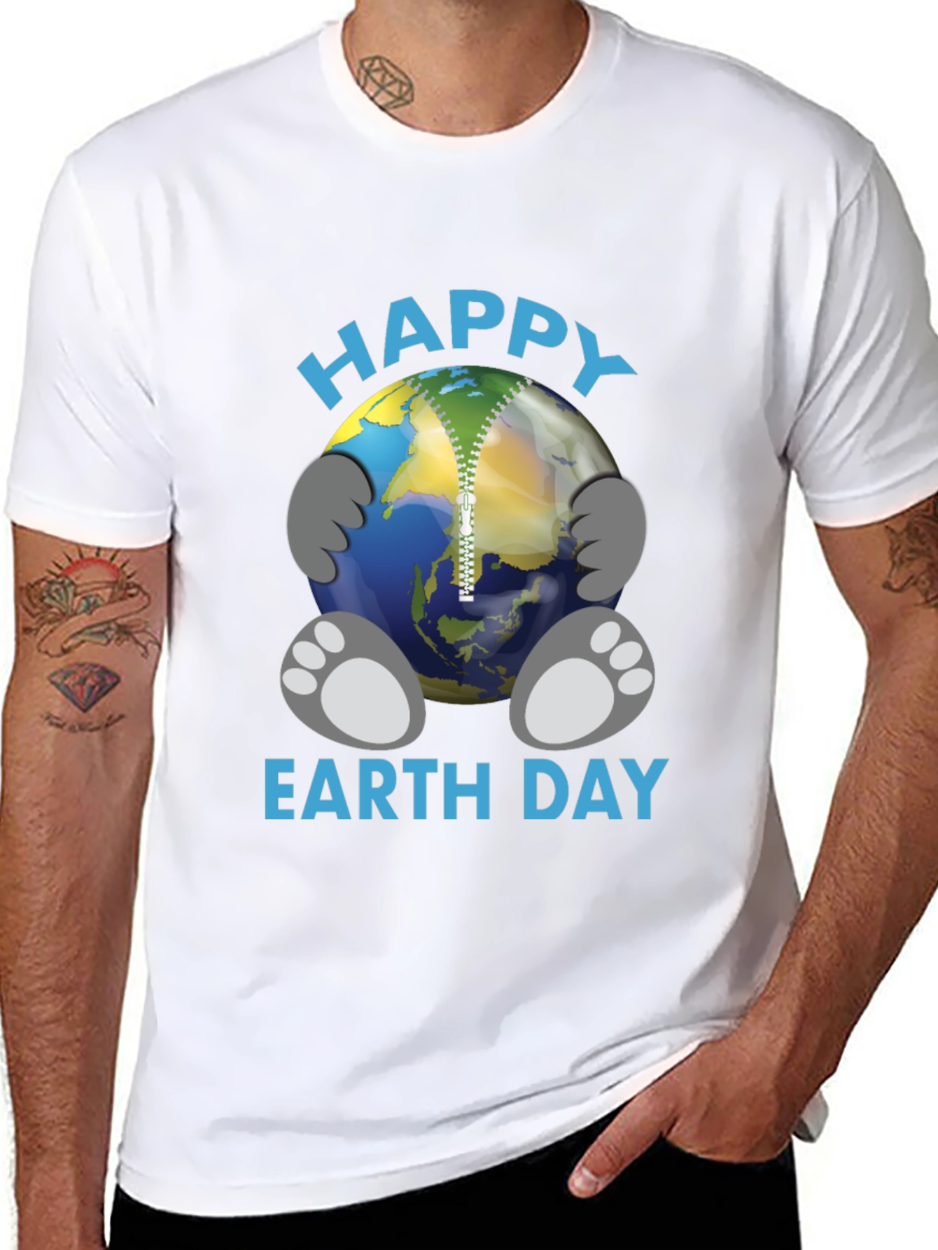 Happy Earth Day Graphic T-Shirt
