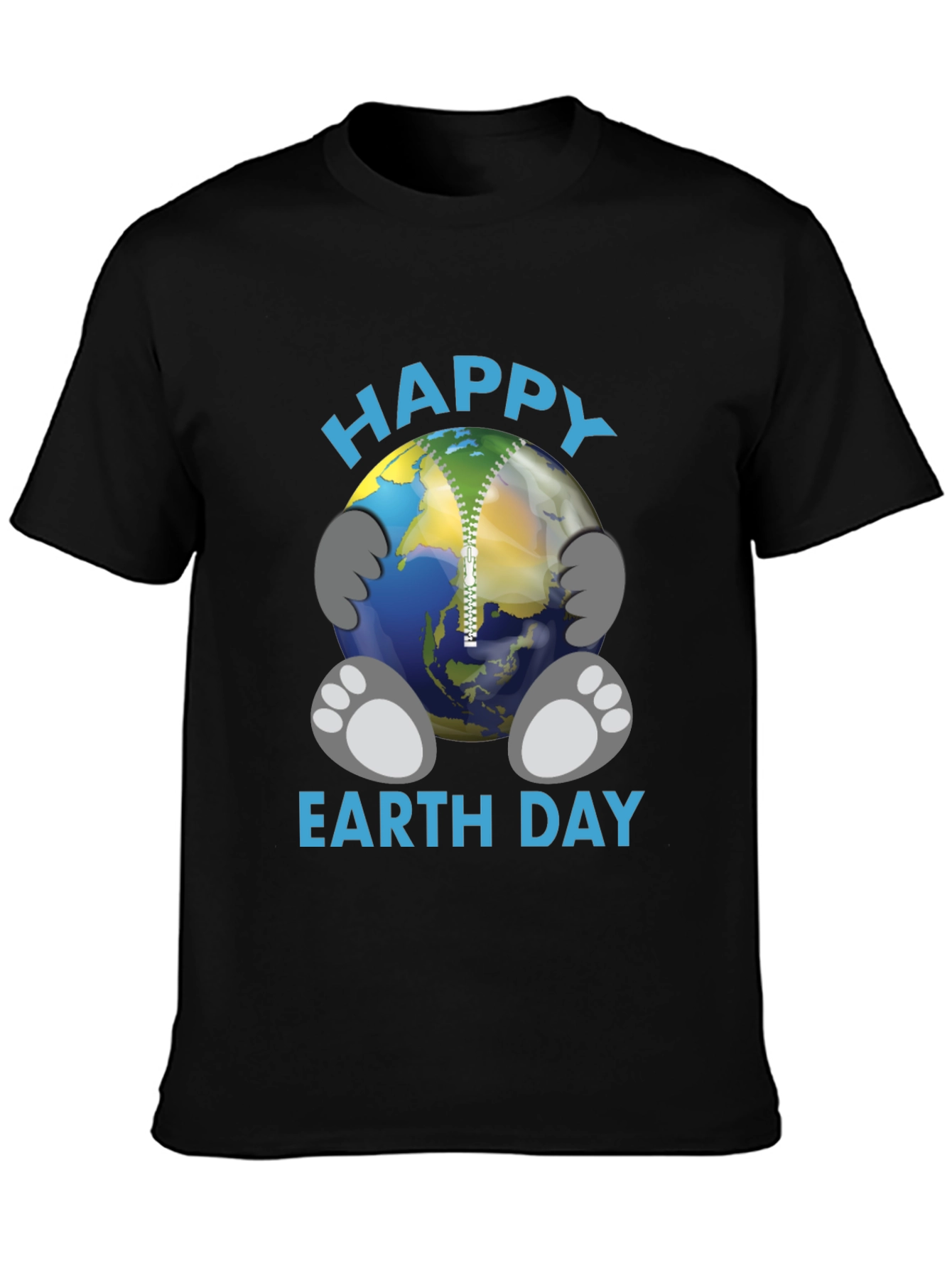 Happy Earth Day Graphic T-Shirt