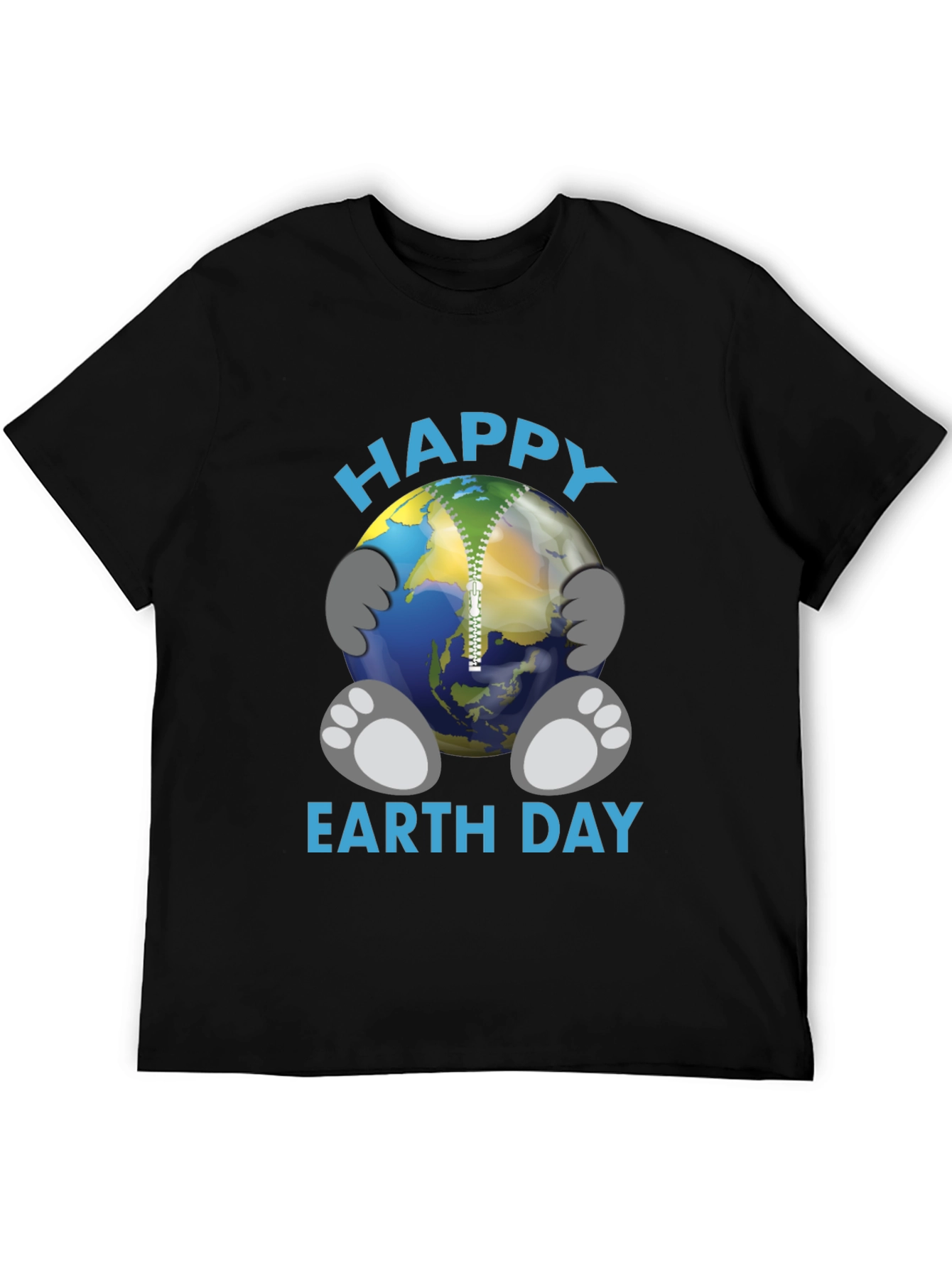 Happy Earth Day Graphic T-Shirt