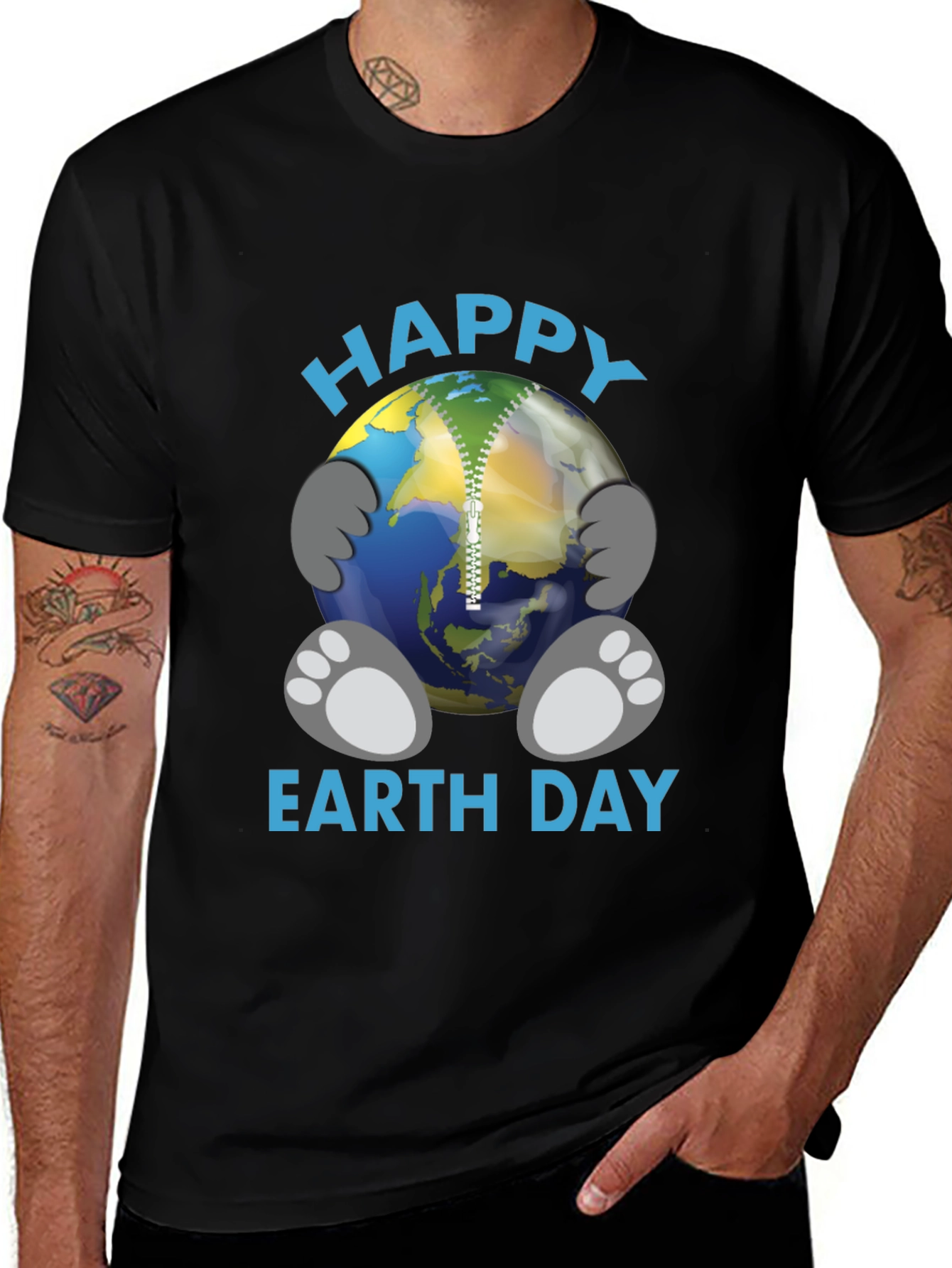 Happy Earth Day Graphic T-Shirt