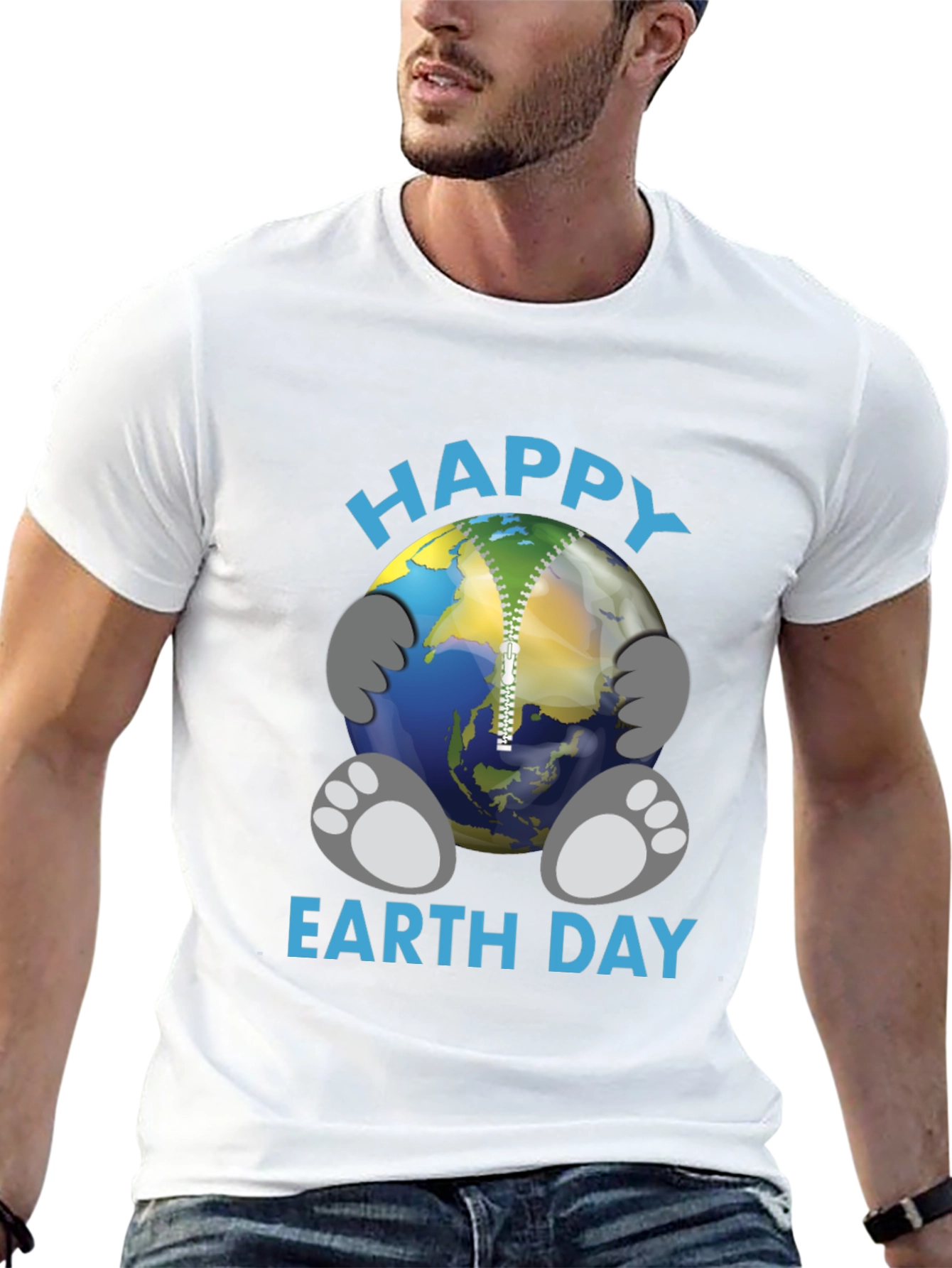 Happy Earth Day Graphic T-Shirt