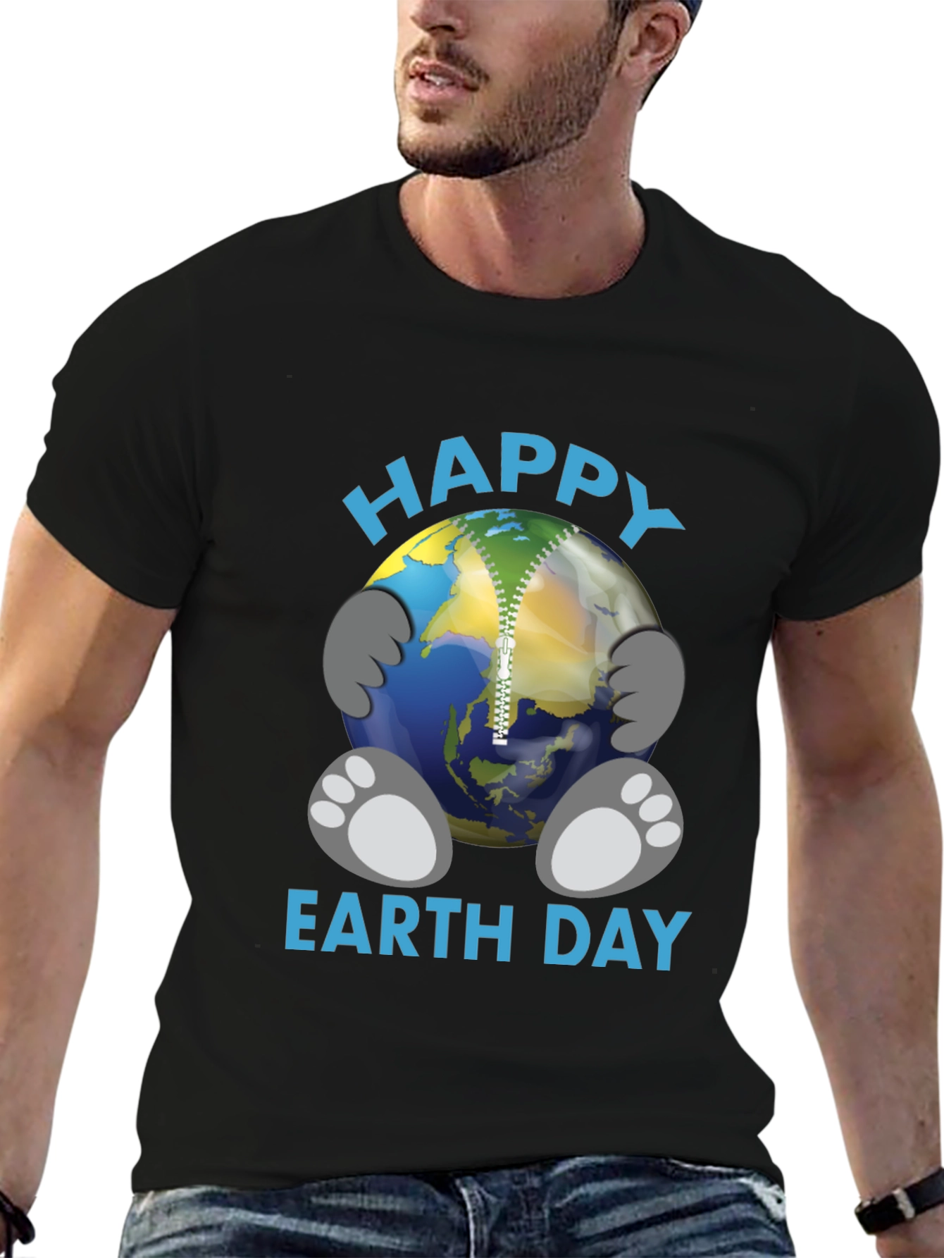 Happy Earth Day Graphic T-Shirt