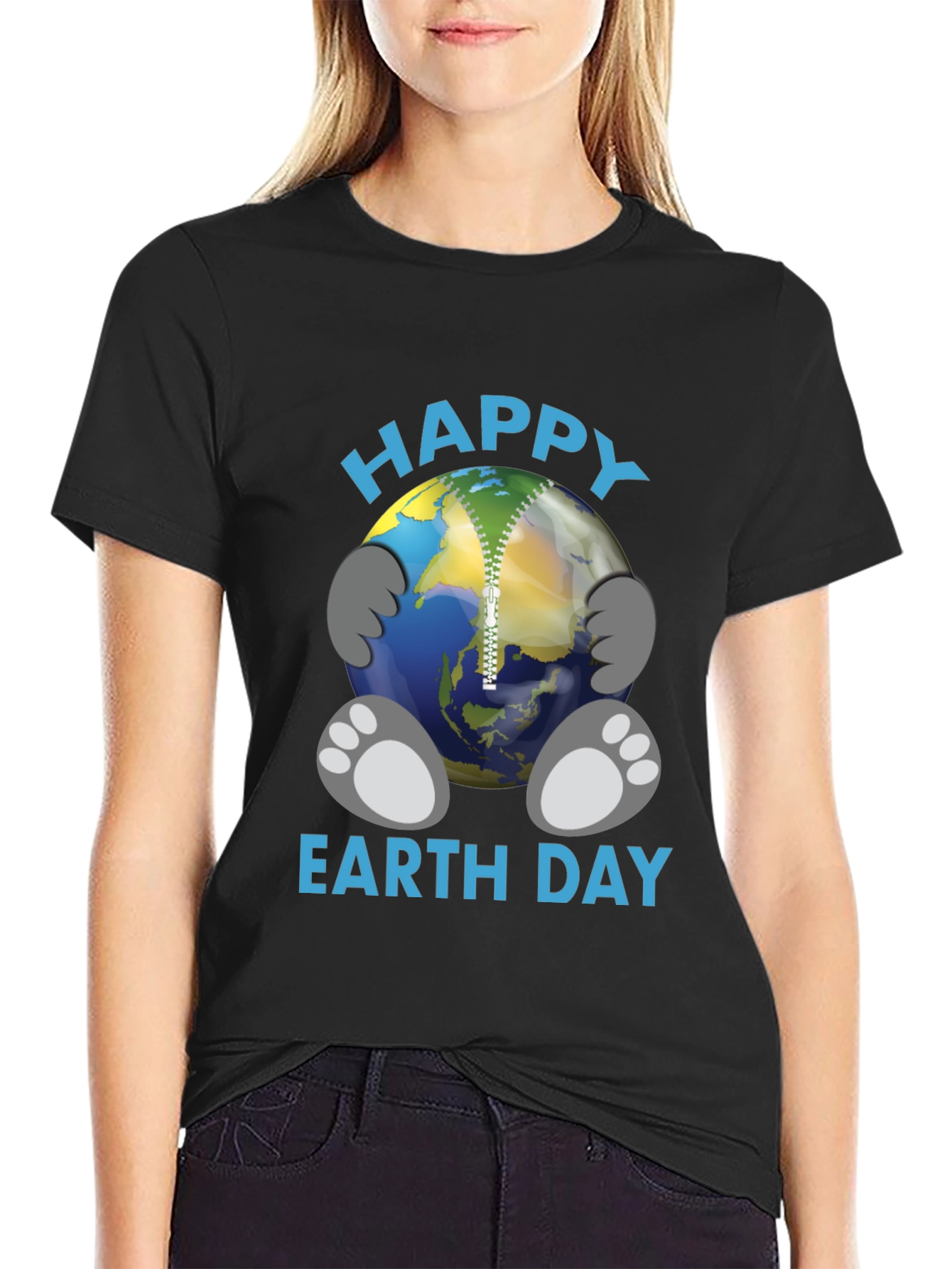 Happy Earth Day Graphic T-Shirt