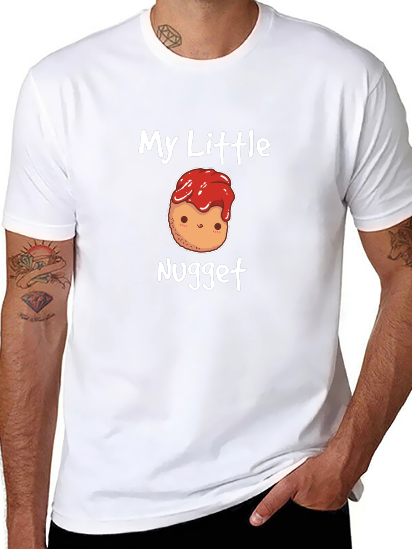 My Little Nugget Graphic Tee