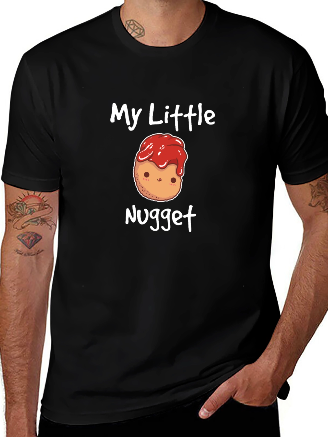 My Little Nugget Graphic Tee