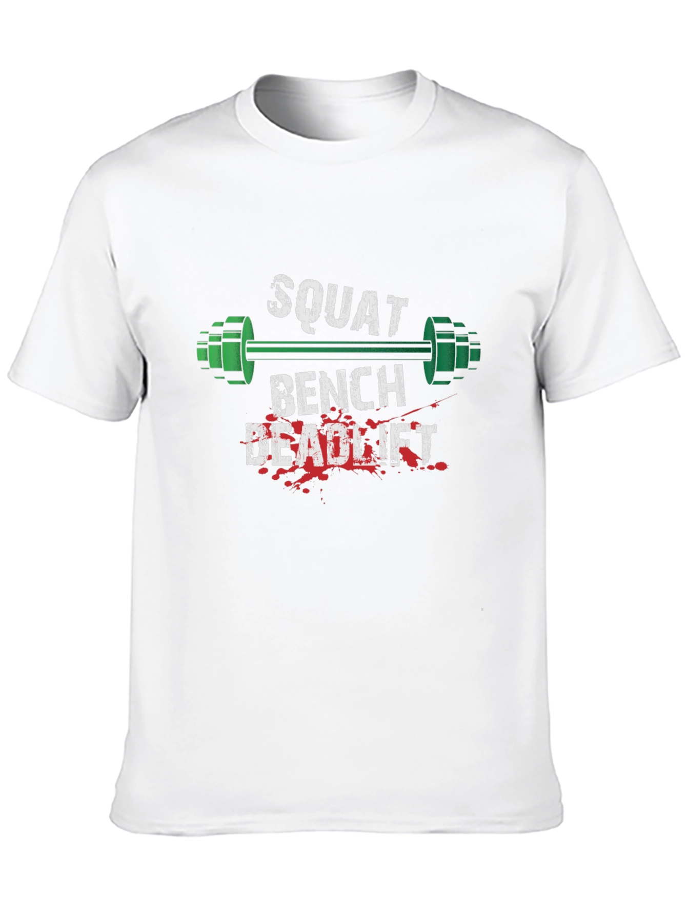 Squat Bench Deadlift Gym Workout T-Shirt