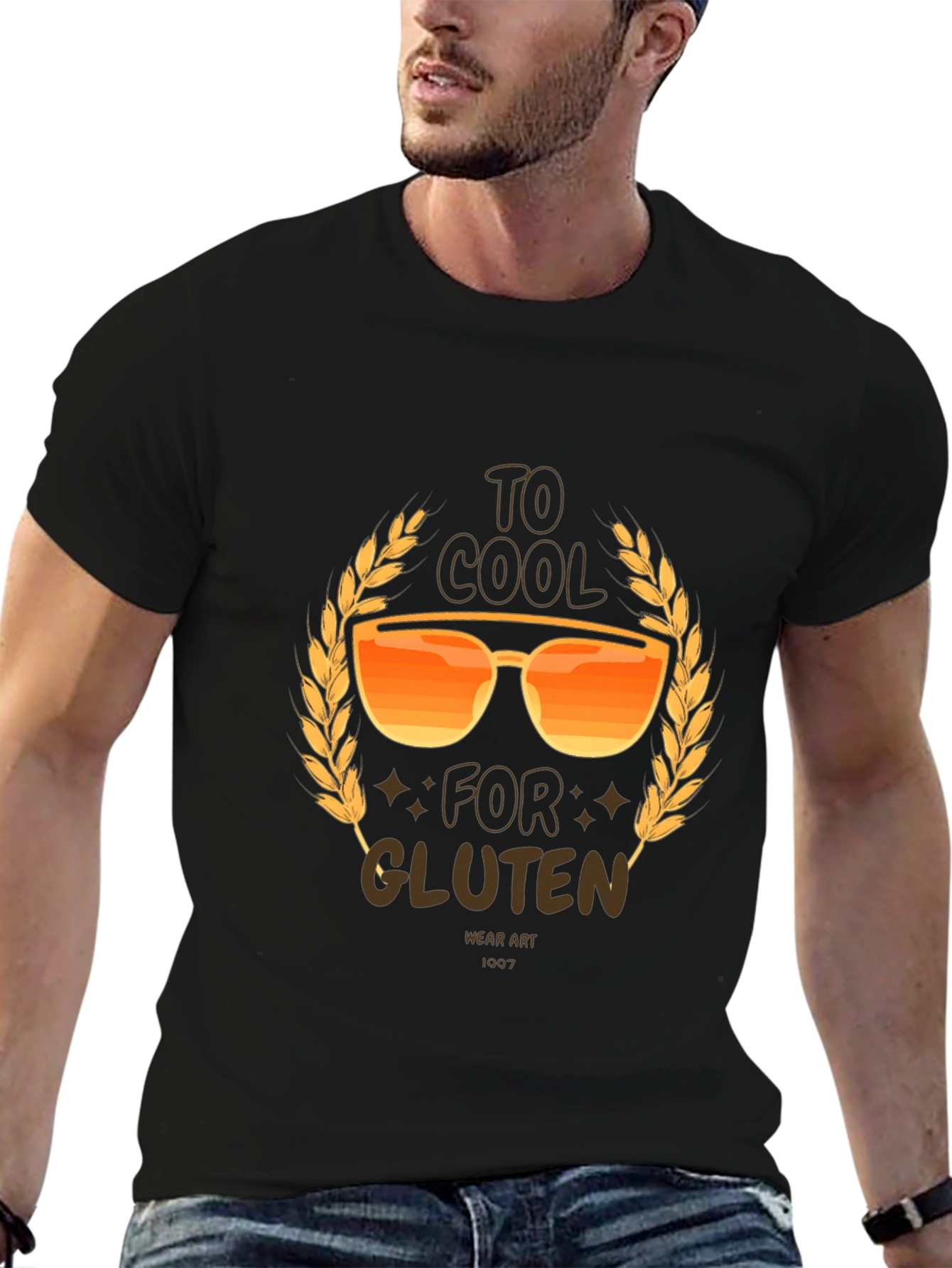 Cool for Gluten T-Shirt - Stylish & Trendy