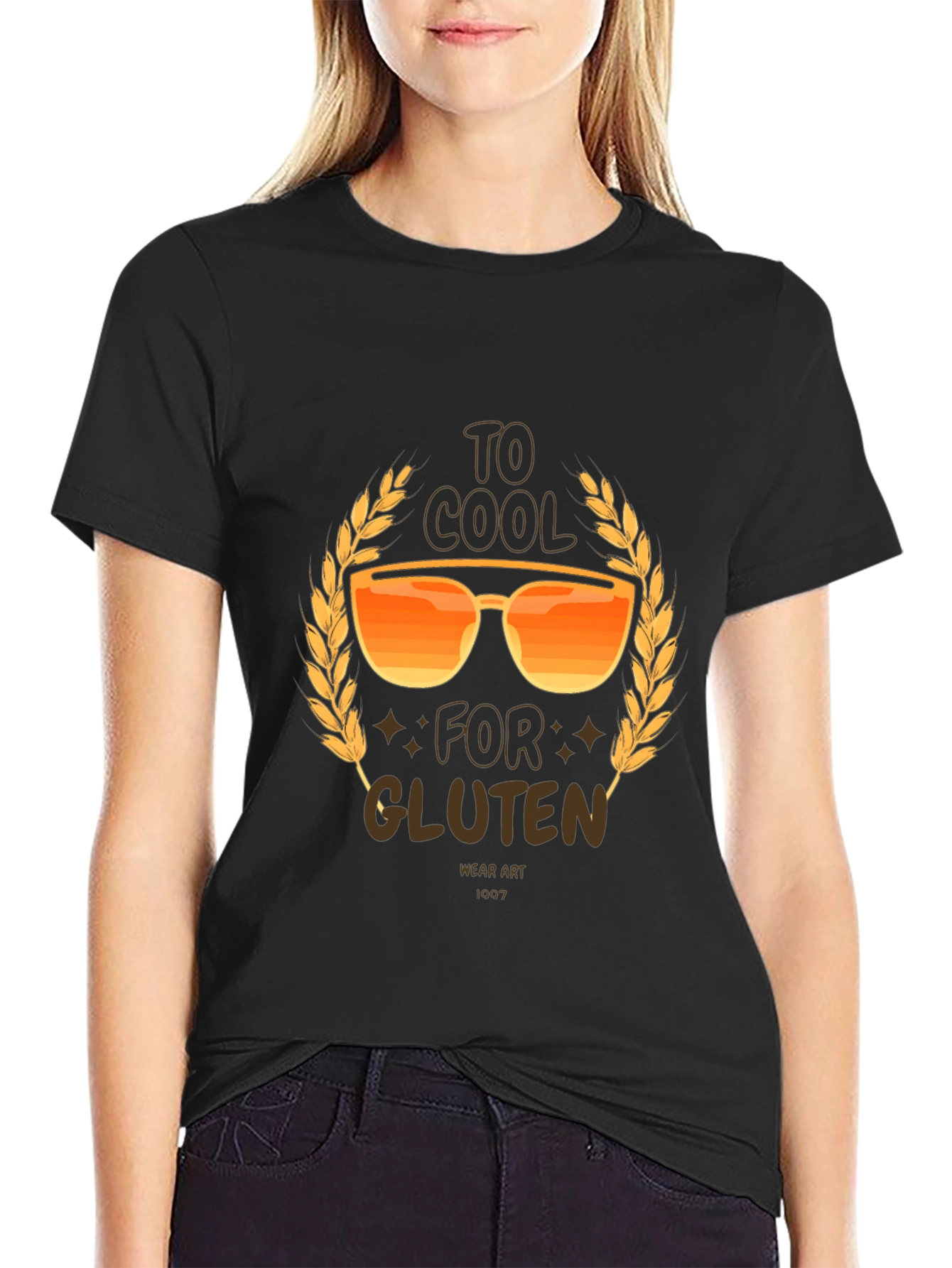 Cool for Gluten T-Shirt - Stylish & Trendy