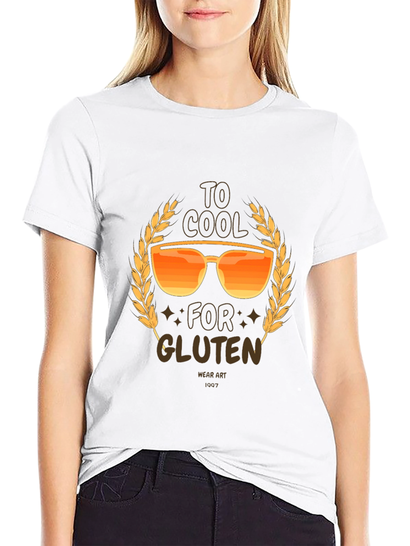 Cool for Gluten T-Shirt - Stylish & Trendy