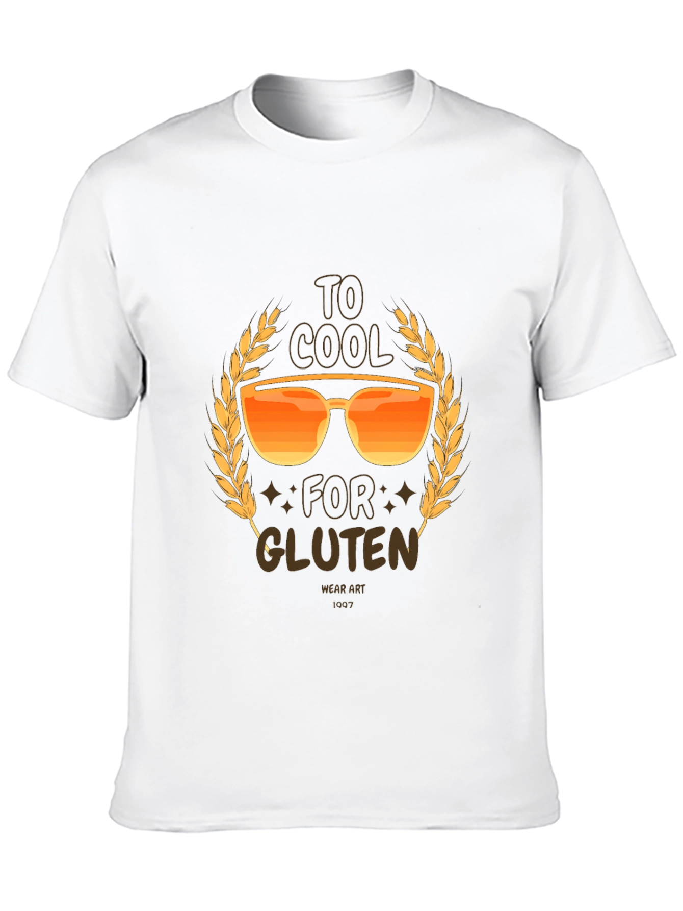 Cool for Gluten T-Shirt - Stylish & Trendy
