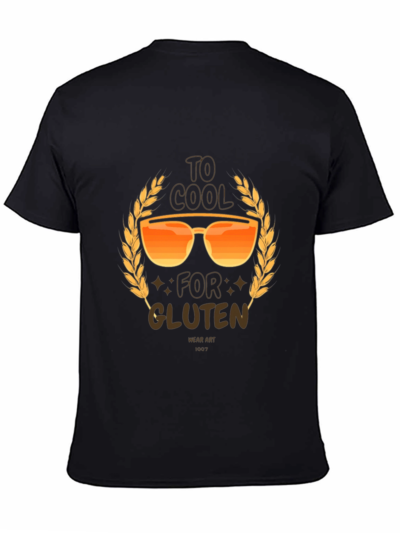 Cool for Gluten T-Shirt - Stylish & Trendy