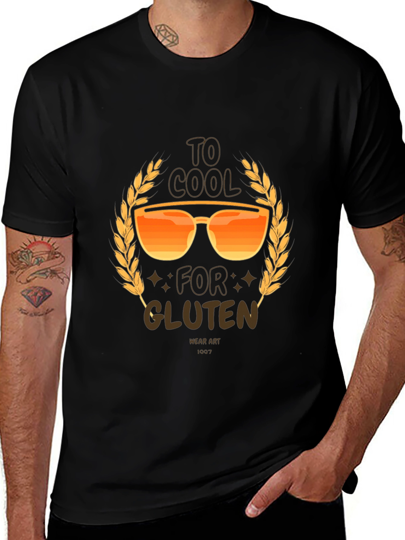Cool for Gluten T-Shirt - Stylish & Trendy