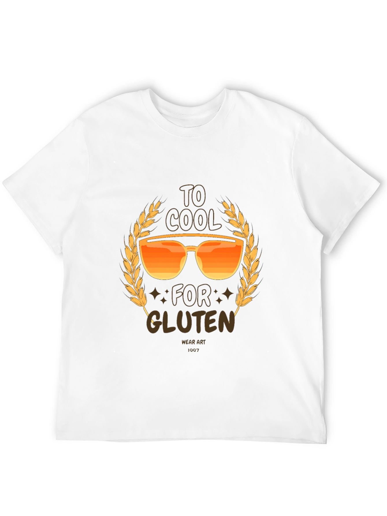 Cool for Gluten T-Shirt - Stylish & Trendy