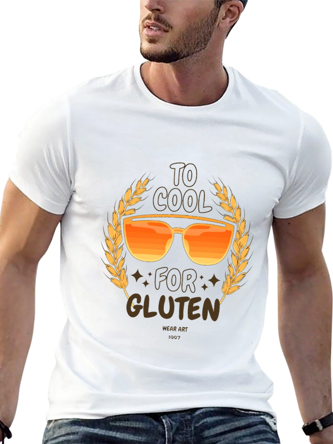Cool for Gluten T-Shirt - Stylish & Trendy