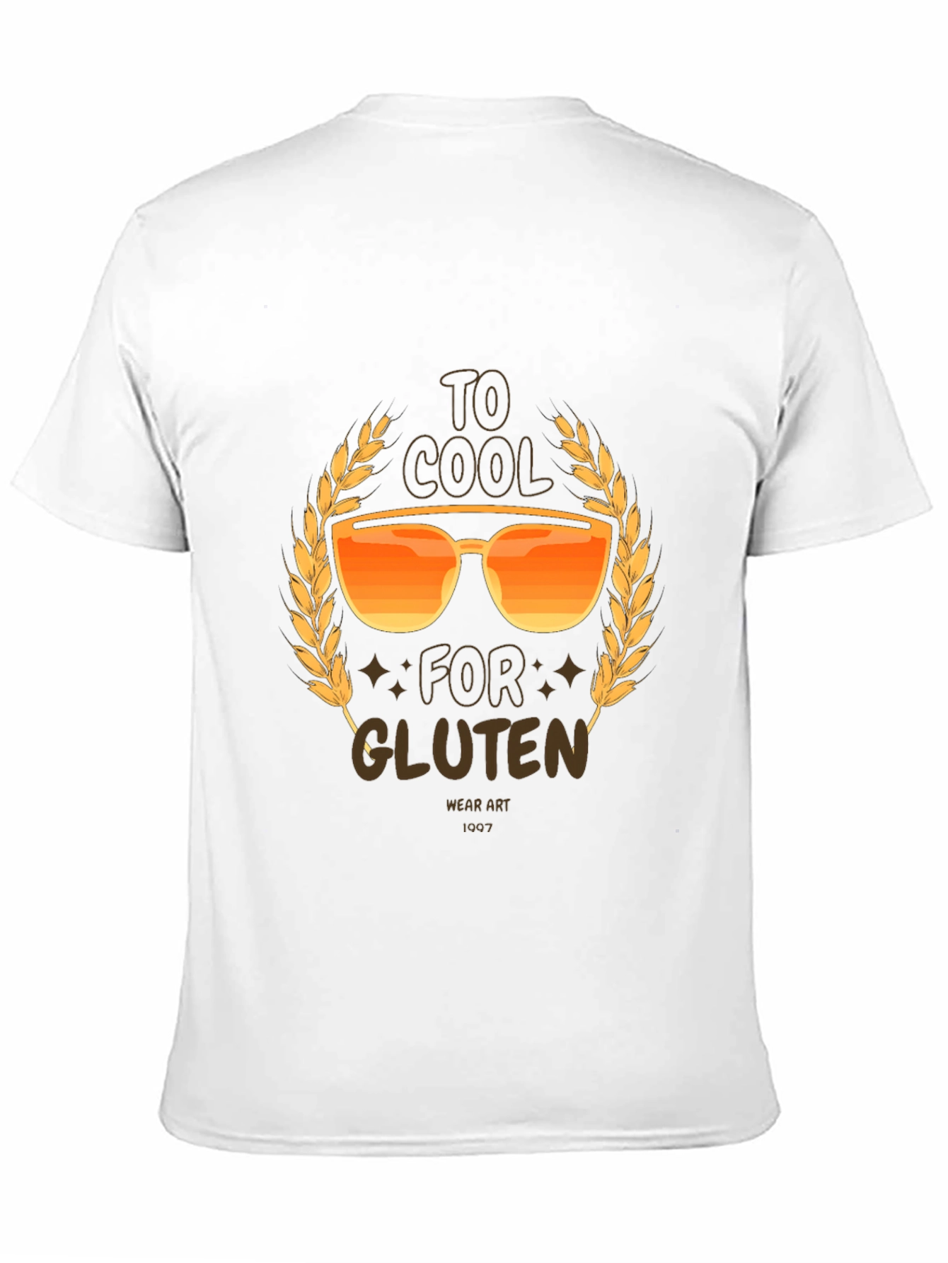 Cool for Gluten T-Shirt - Stylish & Trendy