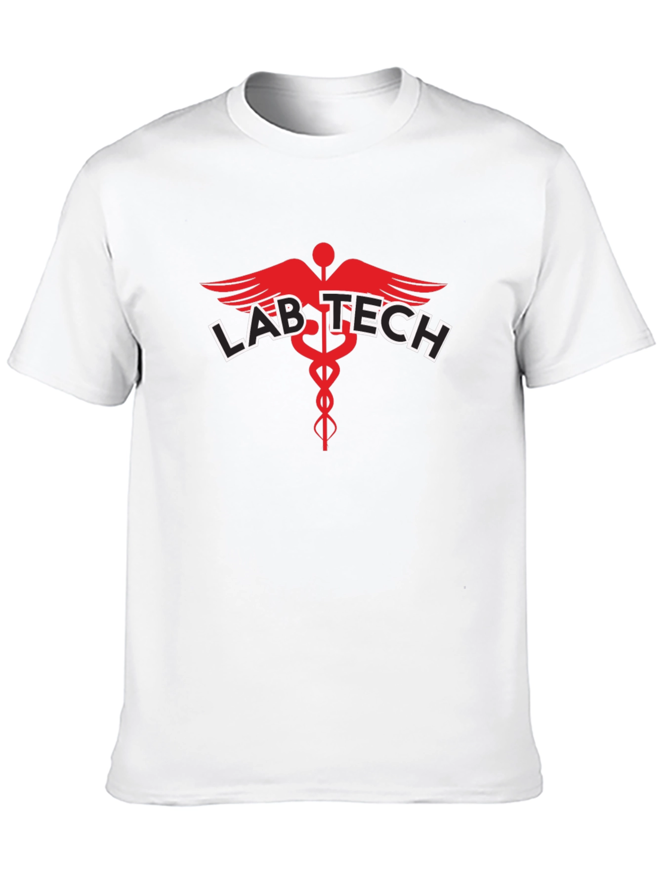Lab Tech Medical T-Shirt - Black