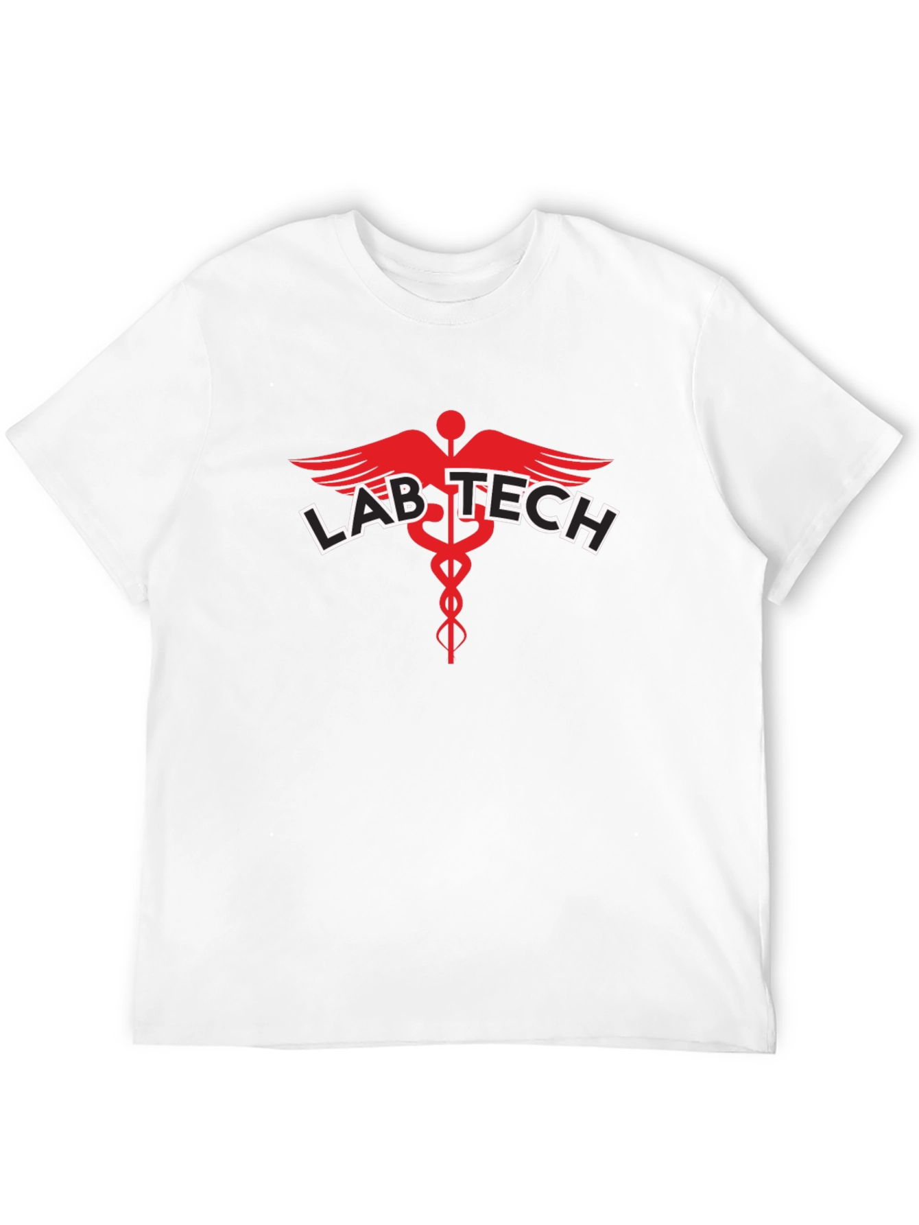Lab Tech Medical T-Shirt - Black
