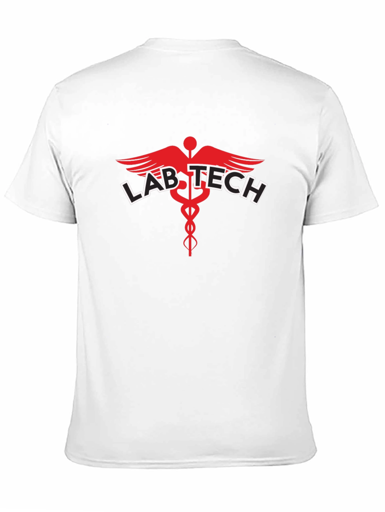 Lab Tech Medical T-Shirt - Black